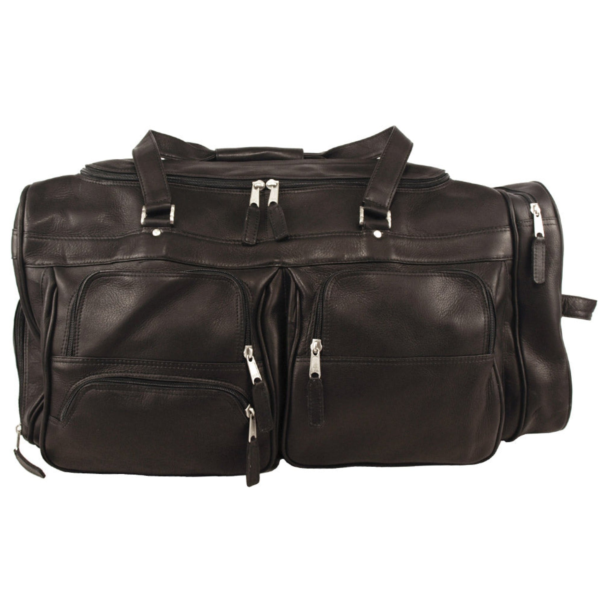Deluxe Leather Travel Bag - Image 2