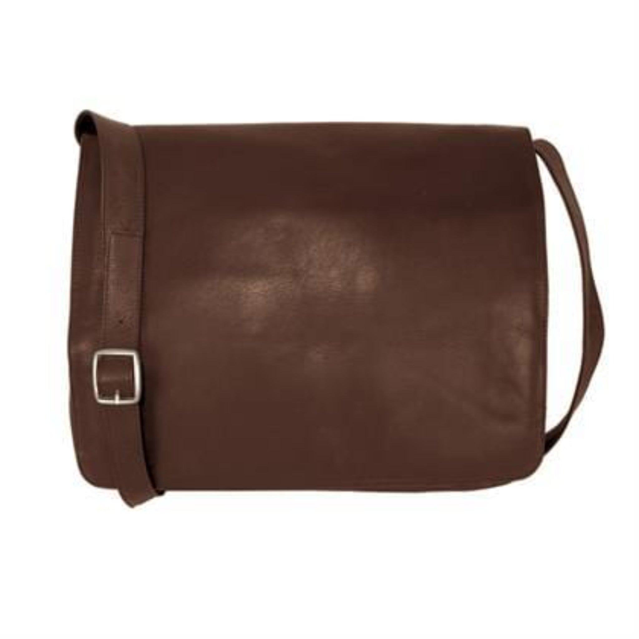 Yosemite Leather Laptop Messenger Bag - Lg - Image 5