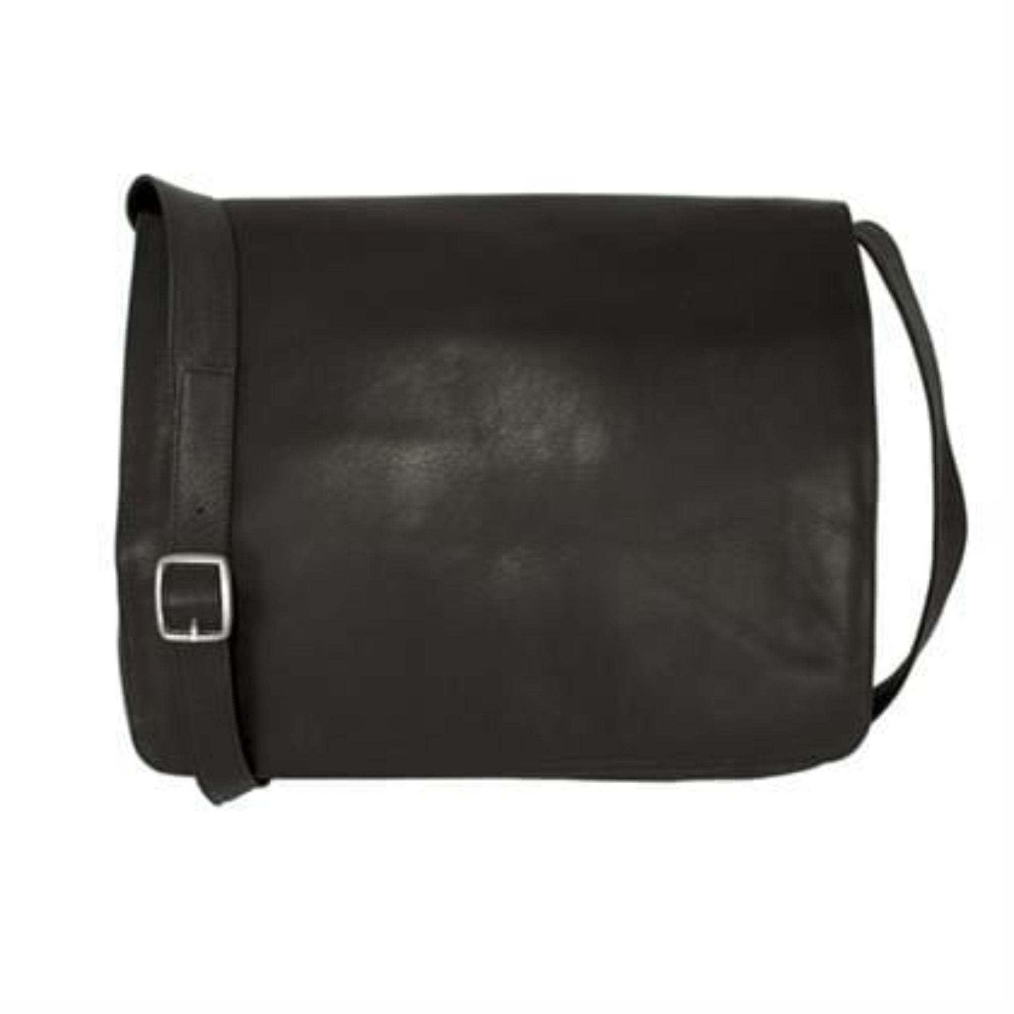 Yosemite Leather Laptop Messenger Bag - Lg - Image 4
