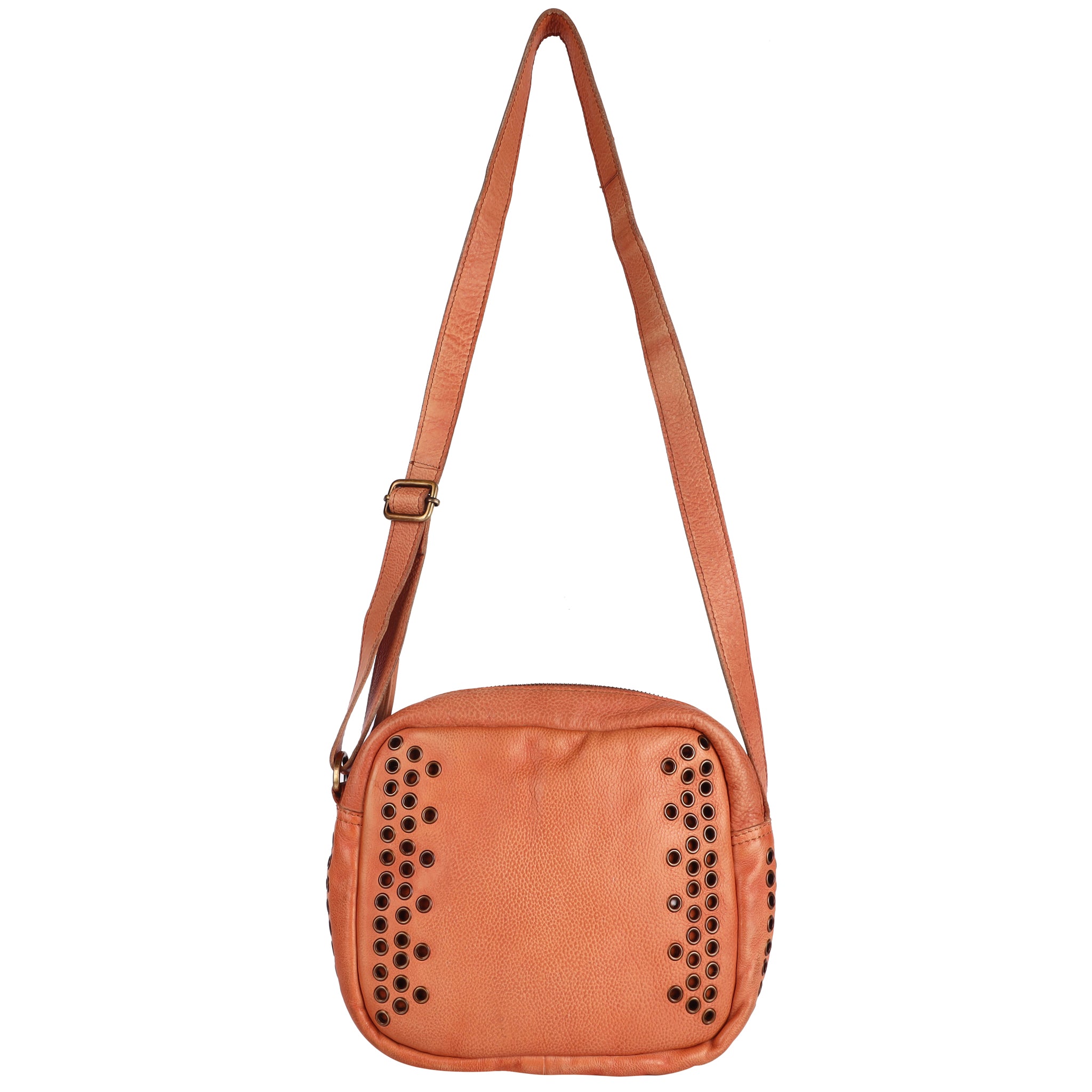 Bo Leather Crossbody Bag - Image 7