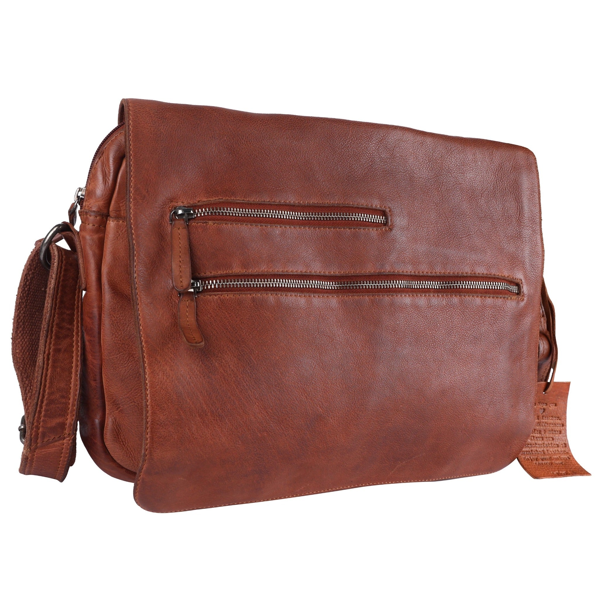Spring St. Leather Messenger Bag - Image 2