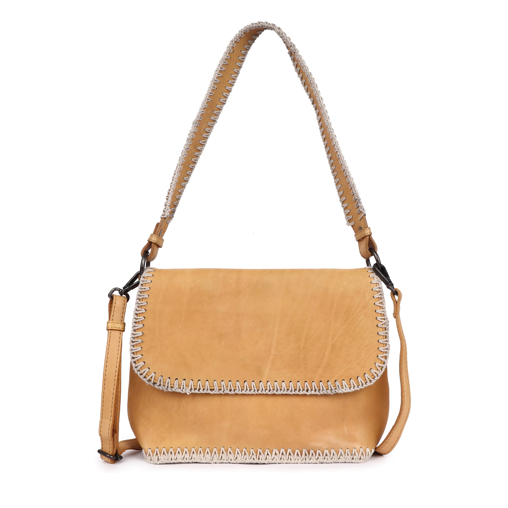 Ambrose Leather Shoulder Bag