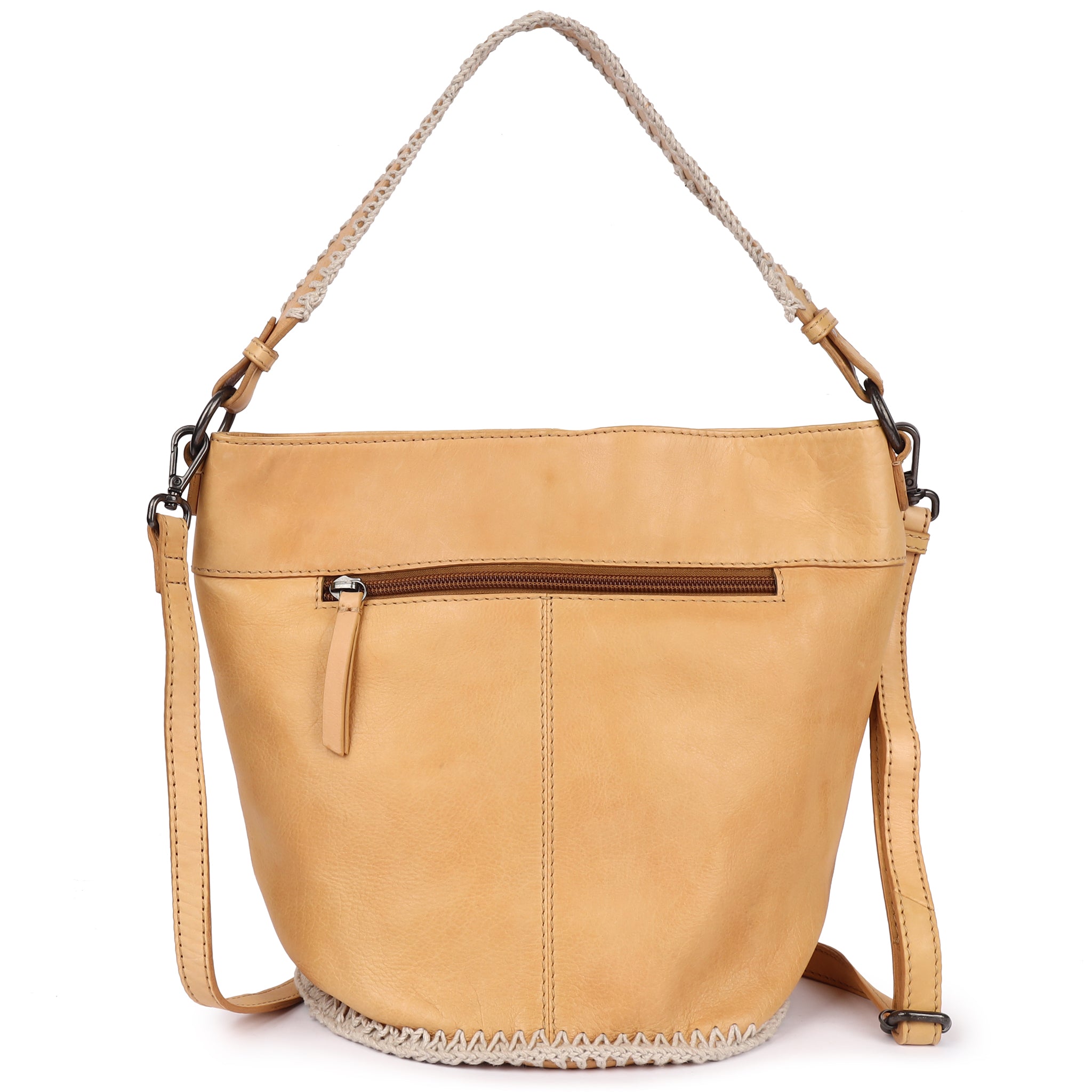 Patsy Leather Crossbody Bag - Image 3