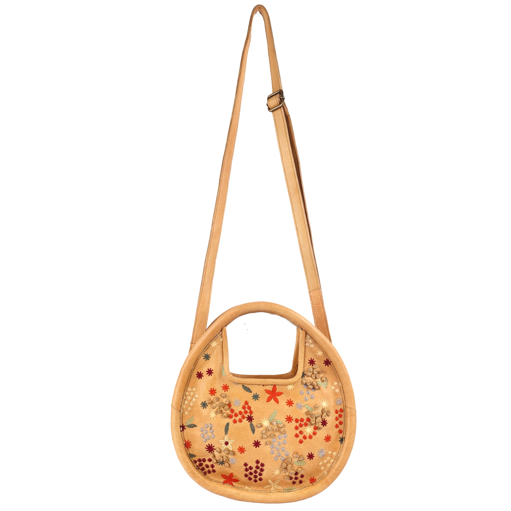 Aster Leather Crossbody Bag - Image 7