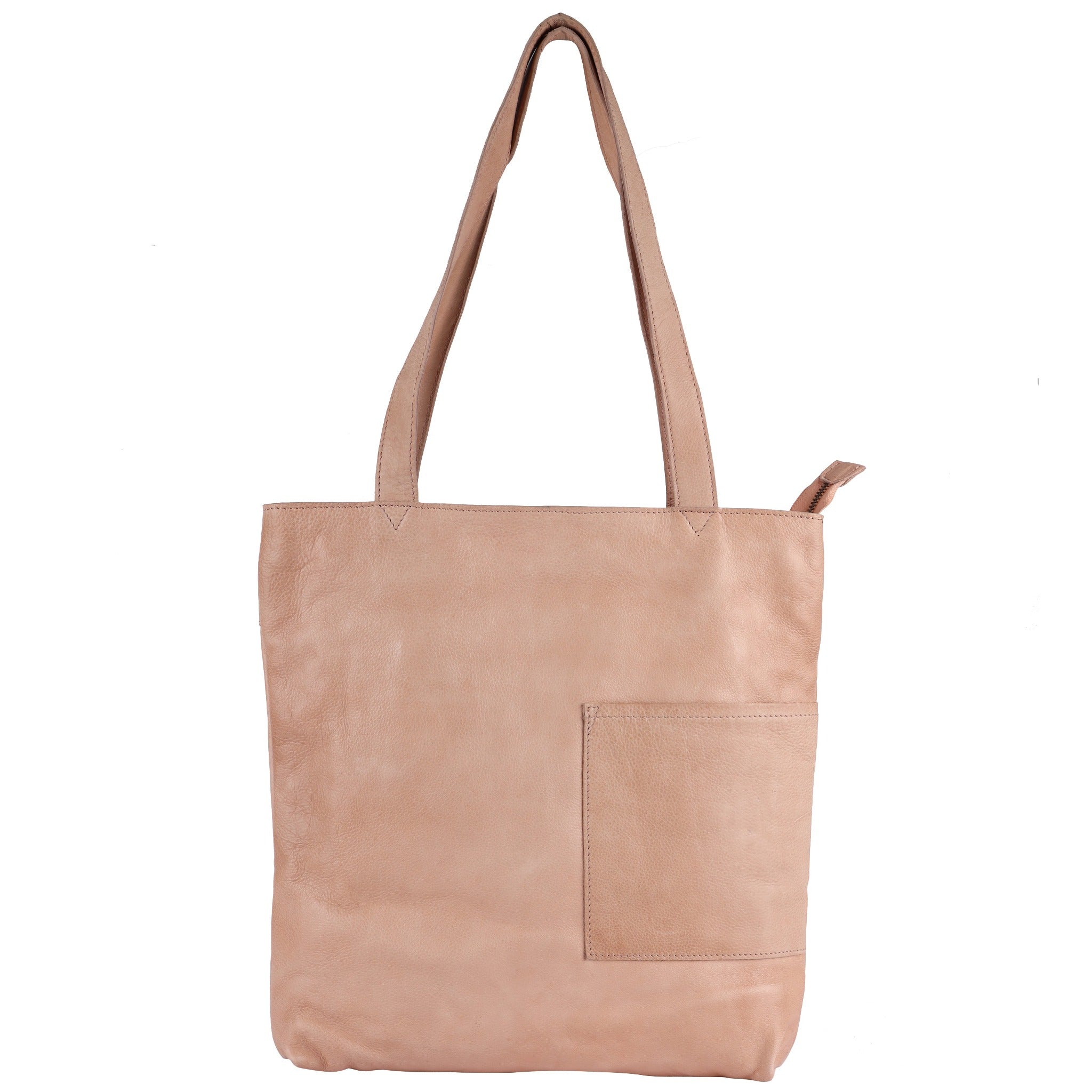 Leon Leather Tote Bag - Image 7