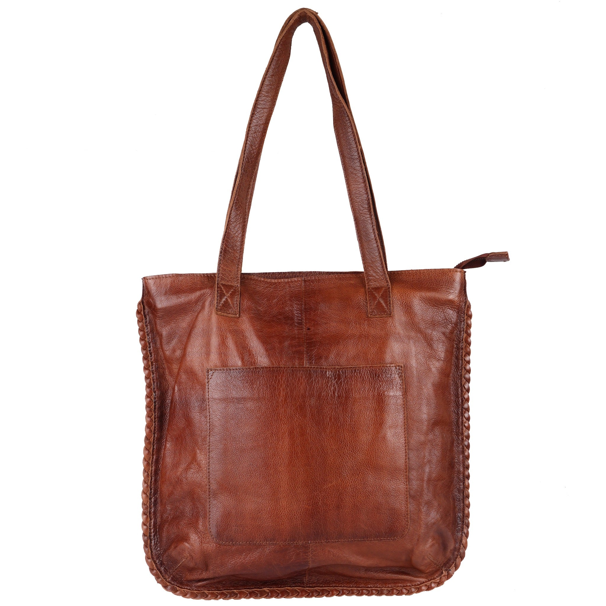Lizzie Leather Tote Bag - Image 4