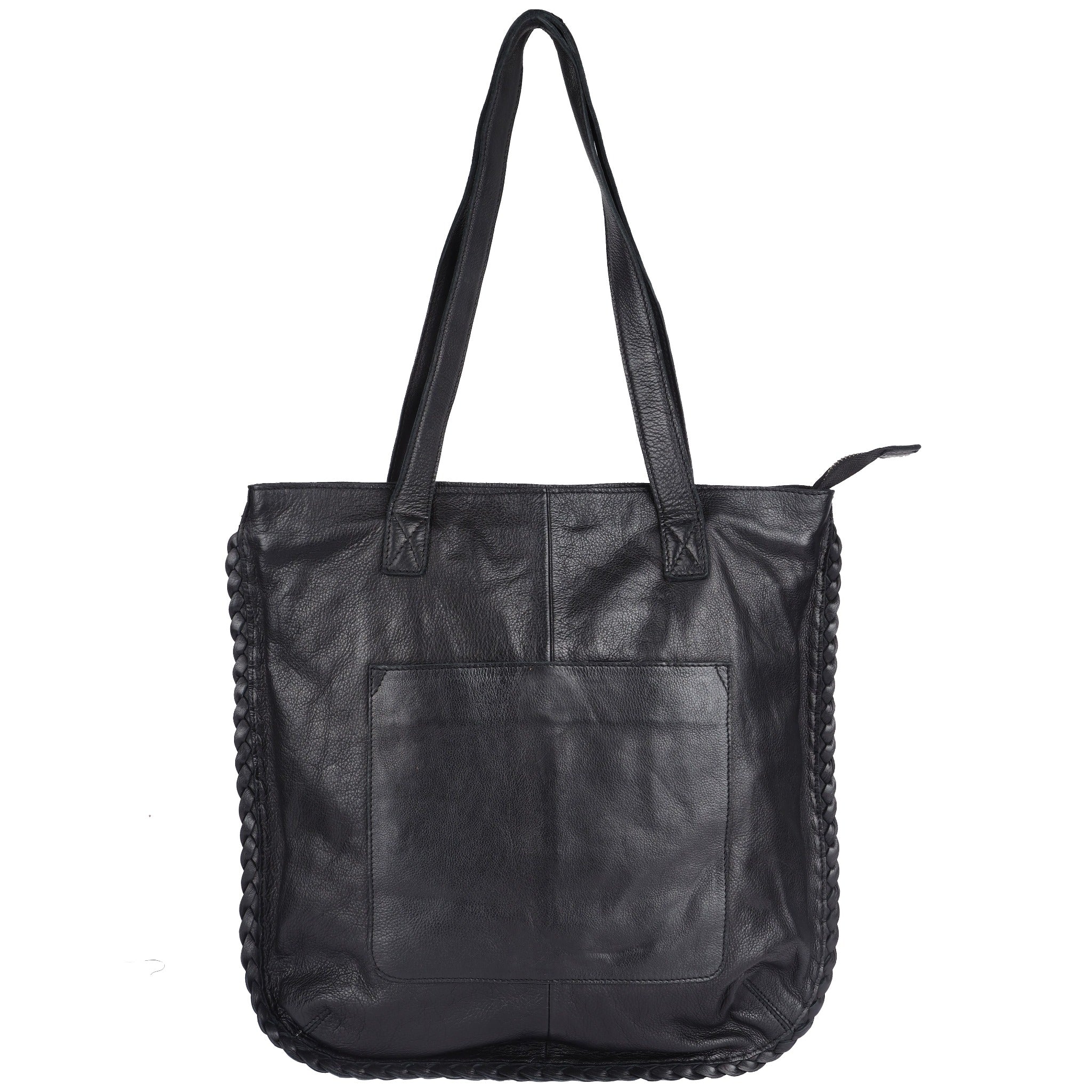 Lizzie Leather Tote Bag