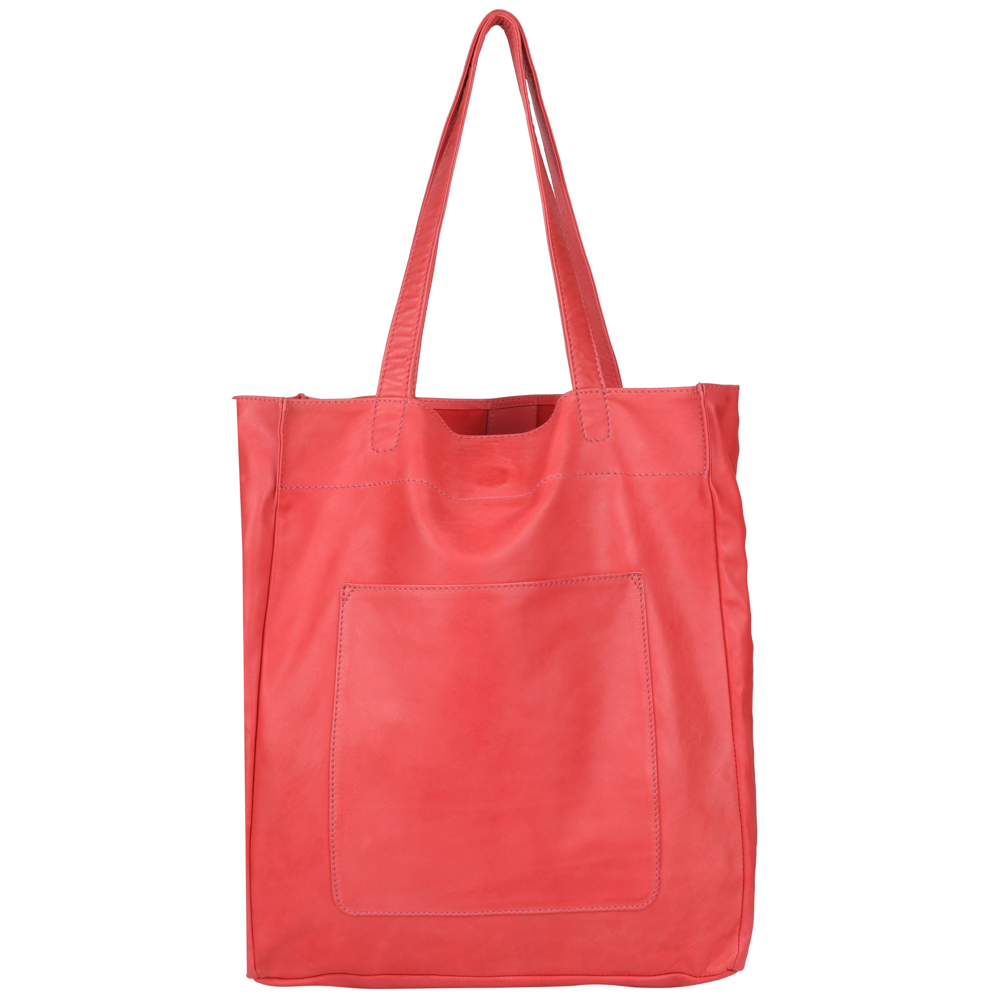 Margie Leather Tote Bag - Image 5