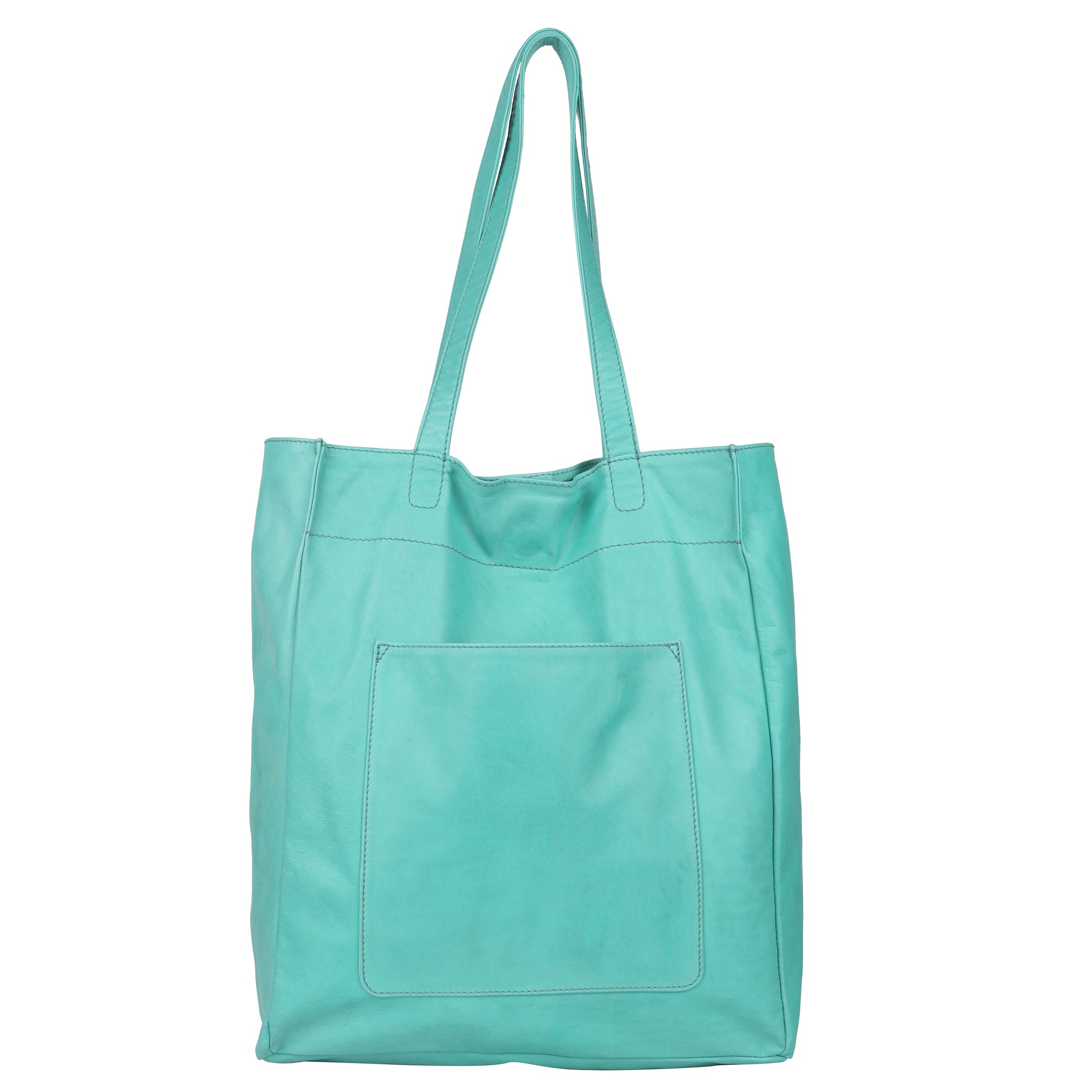 Margie Leather Tote Bag - Image 4