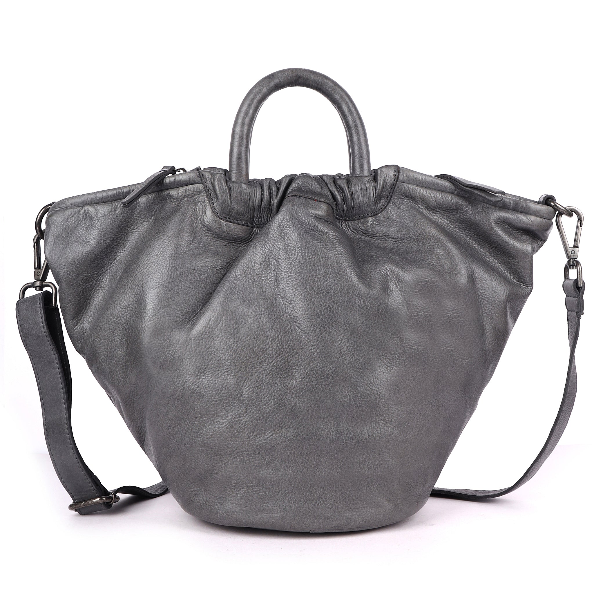 Ramble Leather Tote Bag - Image 8