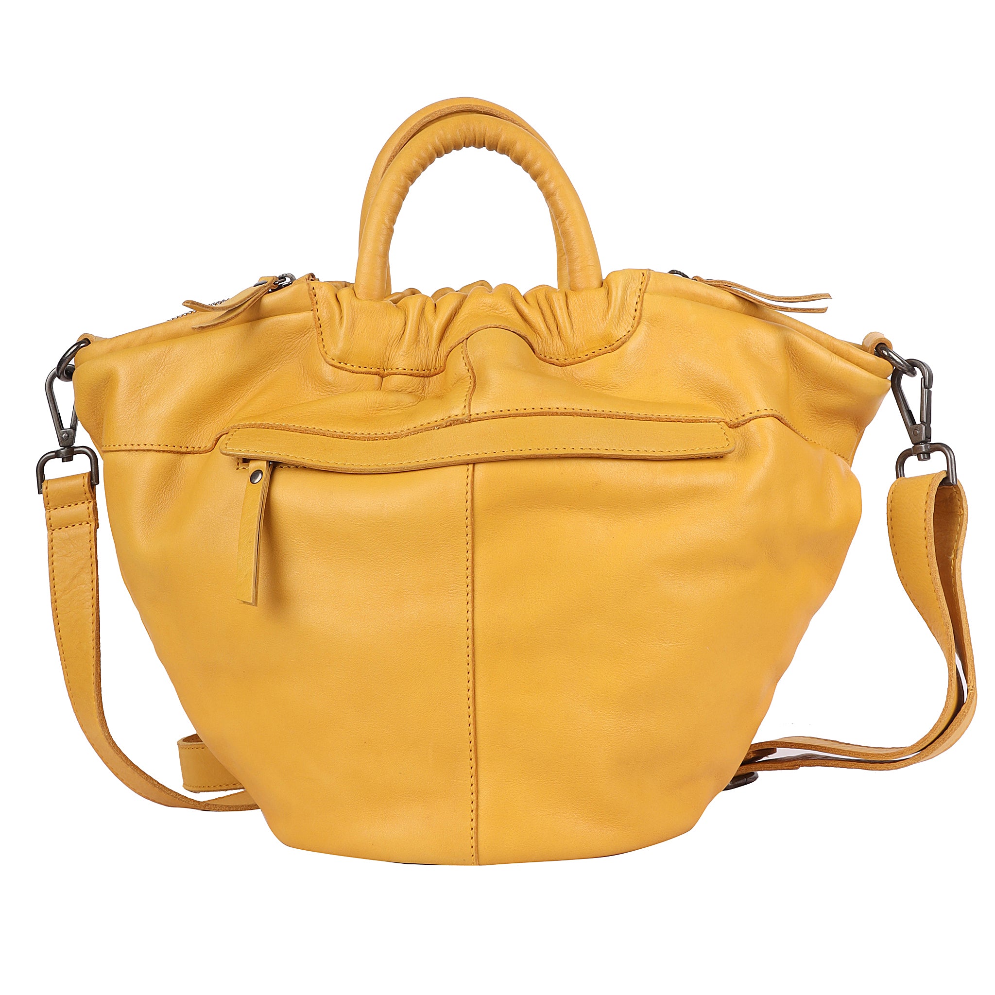 Ramble Leather Tote Bag - Image 5