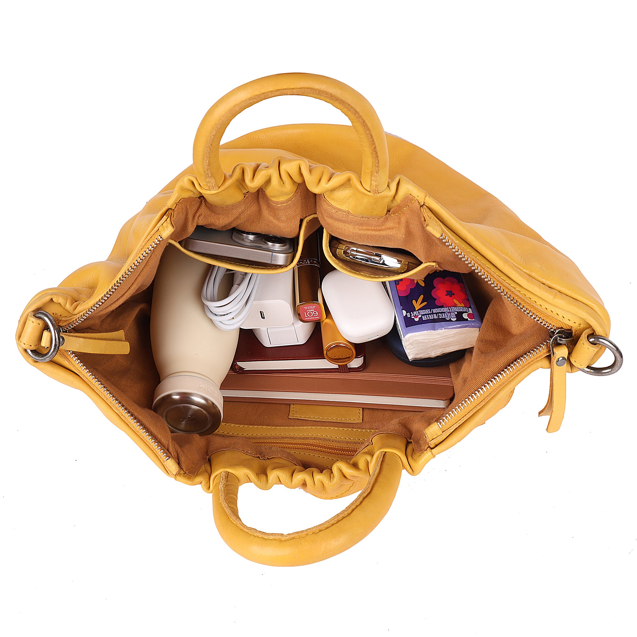 Ramble Leather Tote Bag - Image 4