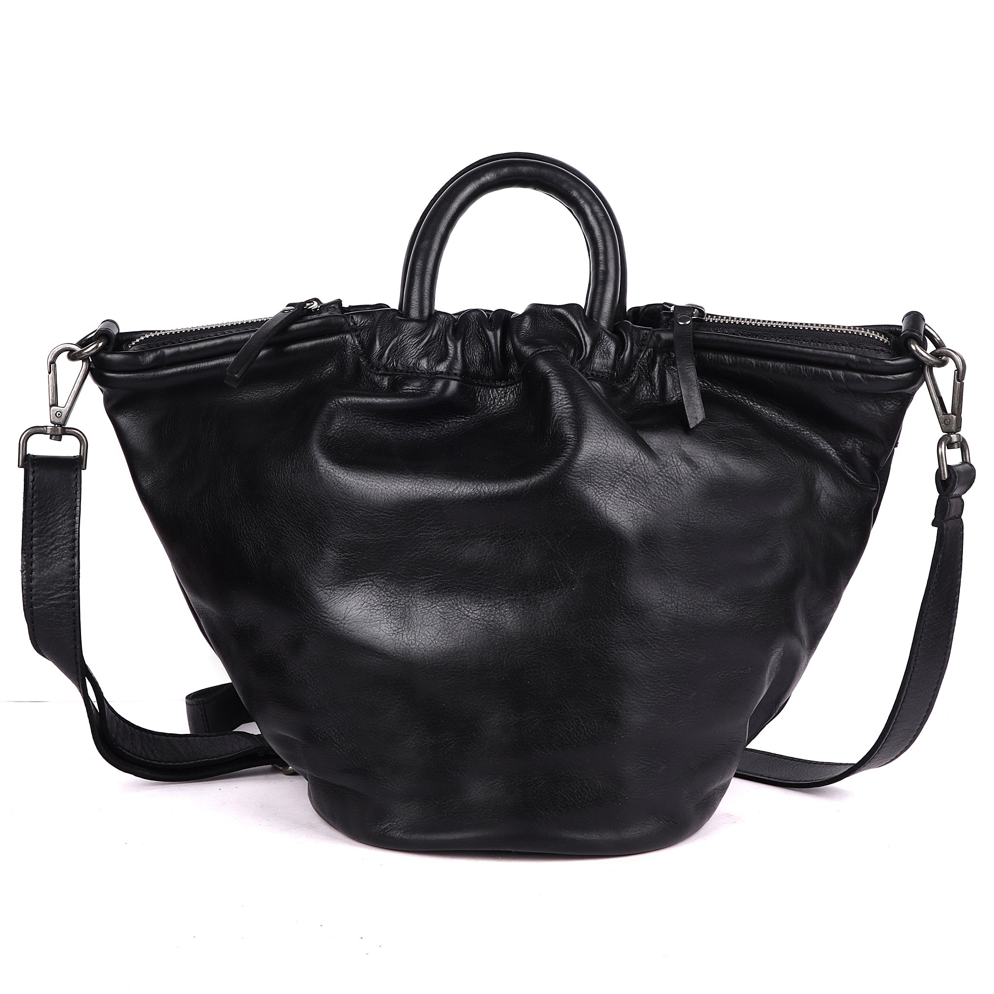 Ramble Leather Tote Bag - Image 10