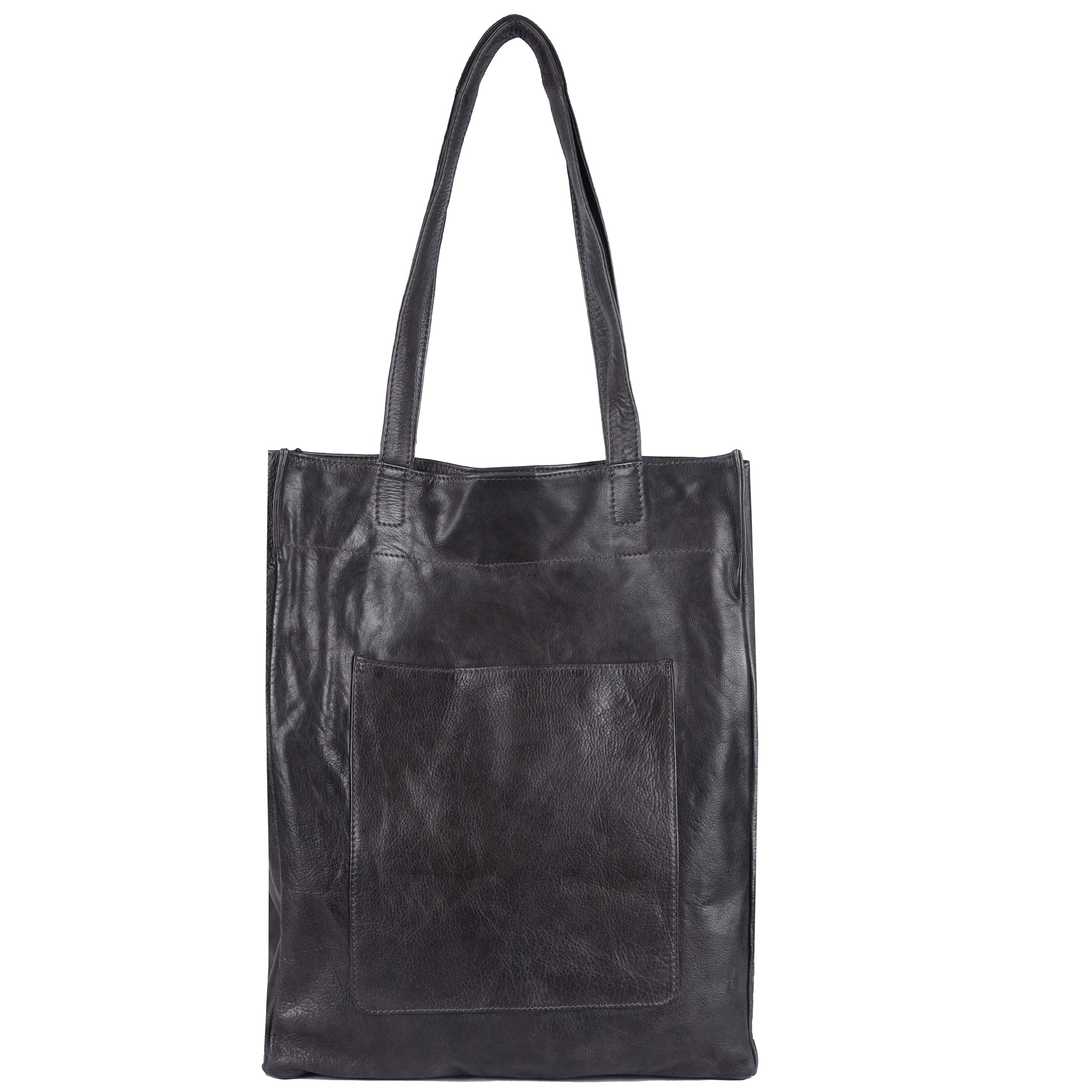 Margie Leather Tote Bag - Image 8