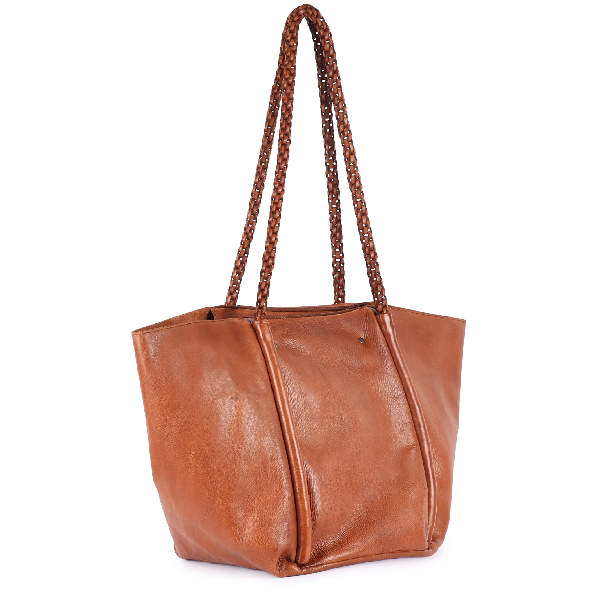 Voyage Leather Tote Bag (Lg) - Image 3