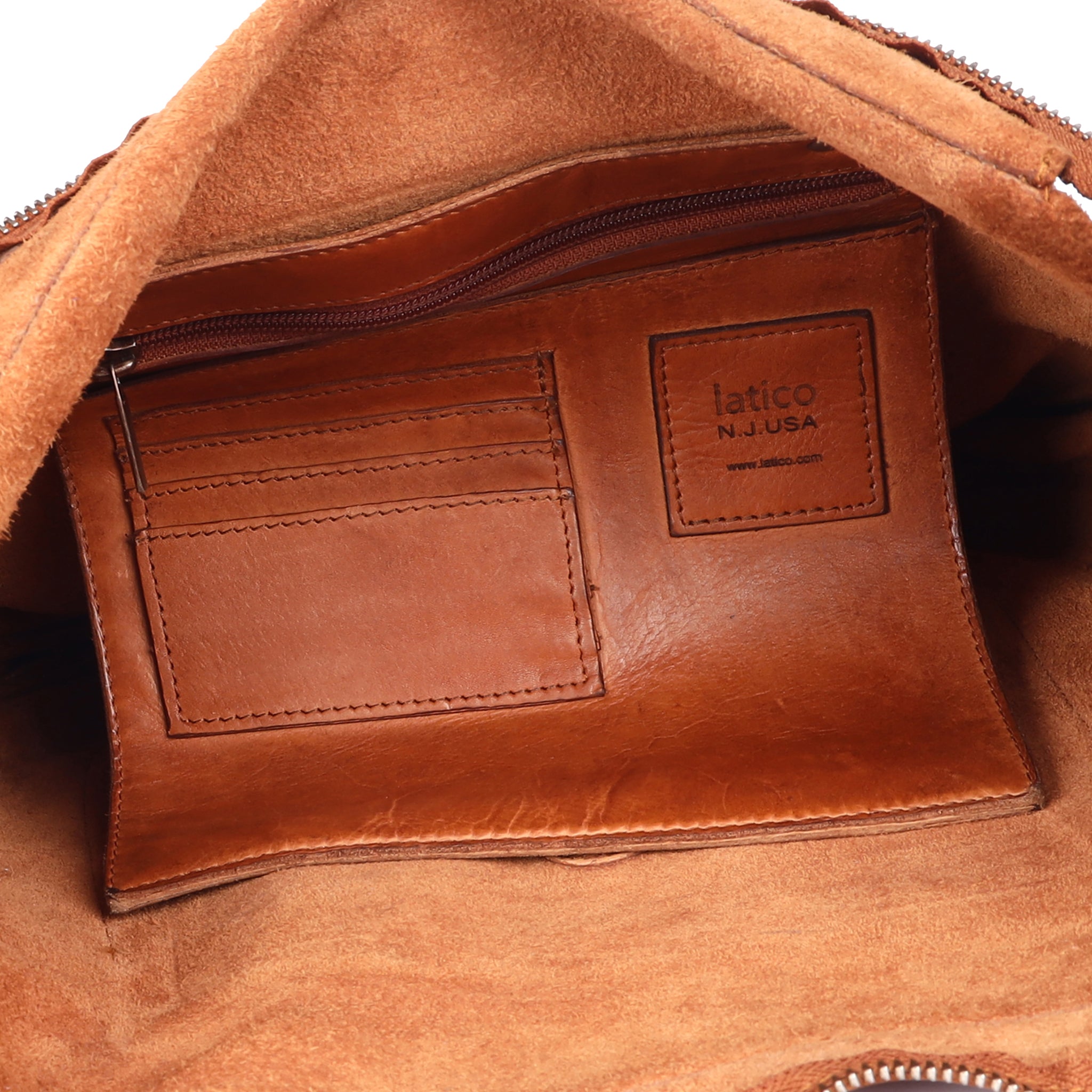 Voyage Leather Tote Bag (Lg) - Image 4