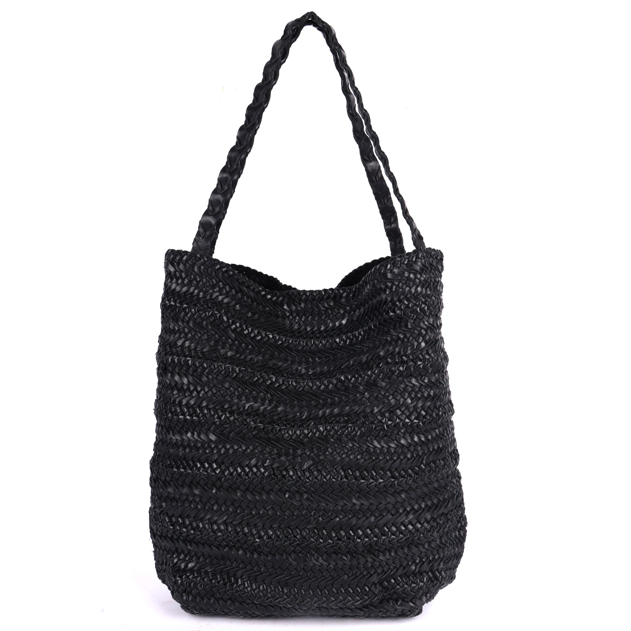 Studio Leather Tote Bag - Image 13