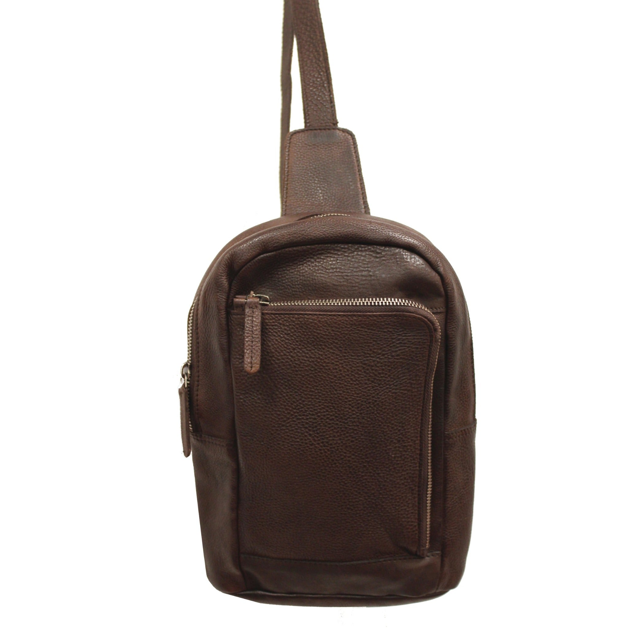 Austin Leather Sling Bag - Image 9