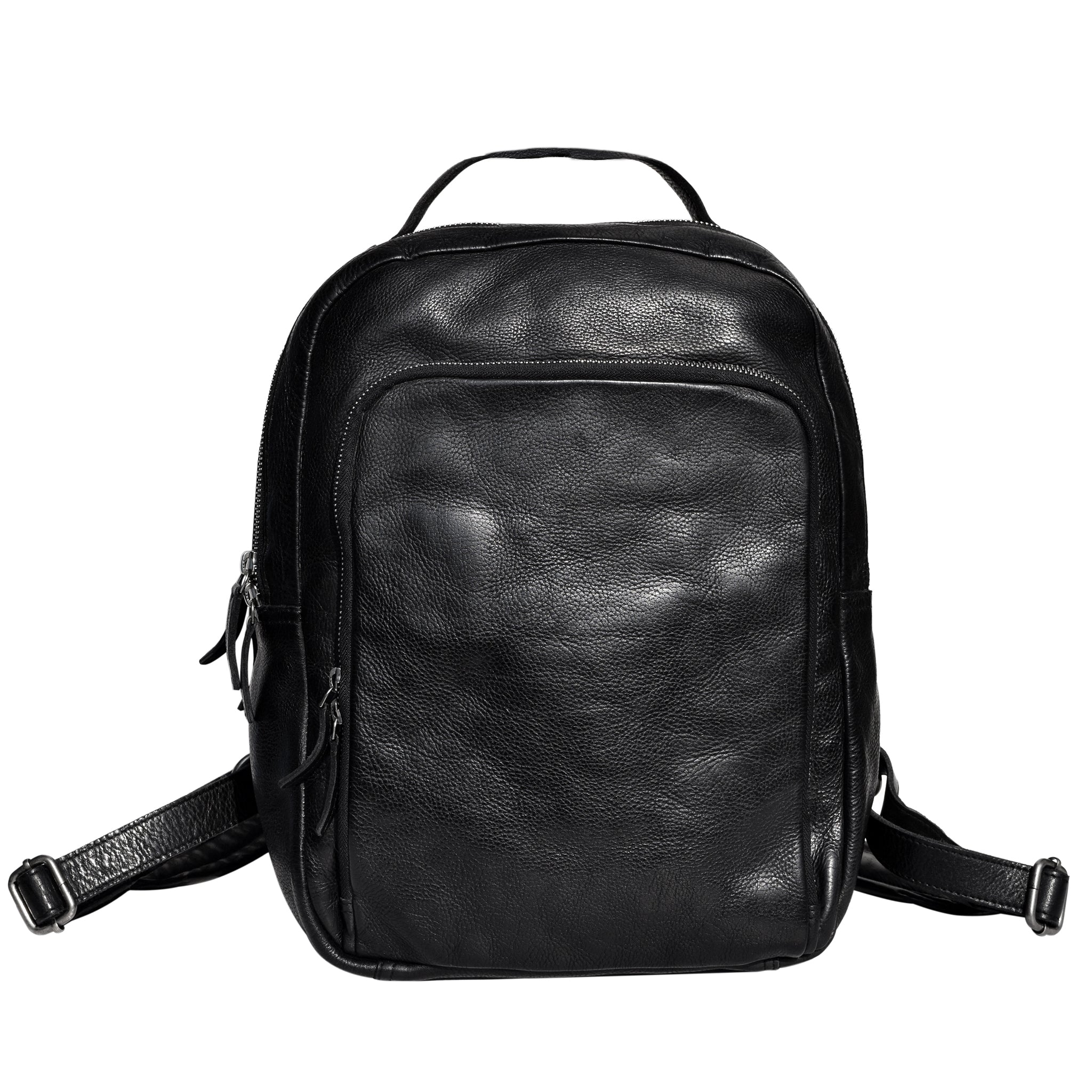 Zurich Leather Backpack - Image 11