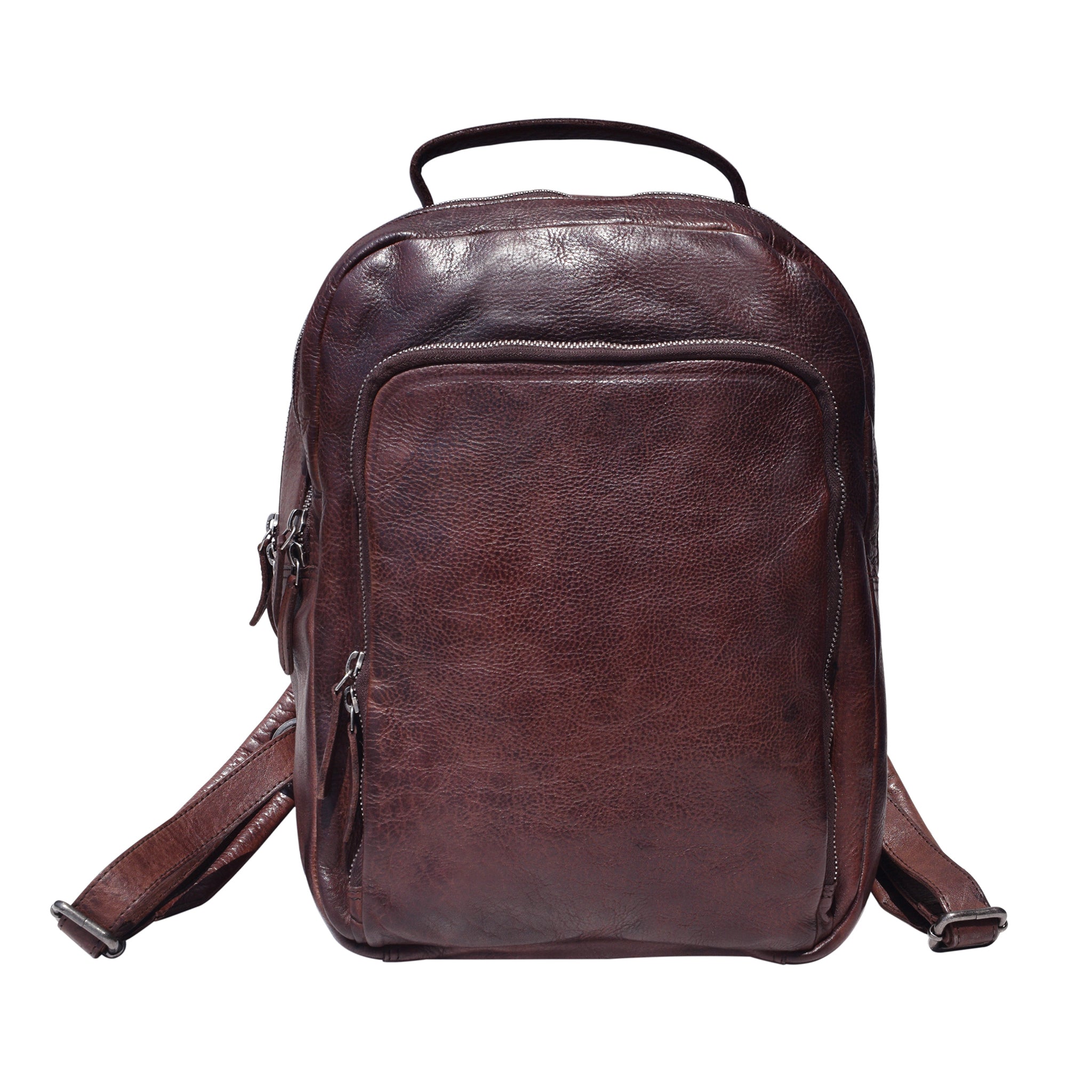 Zurich Leather Backpack - Image 5