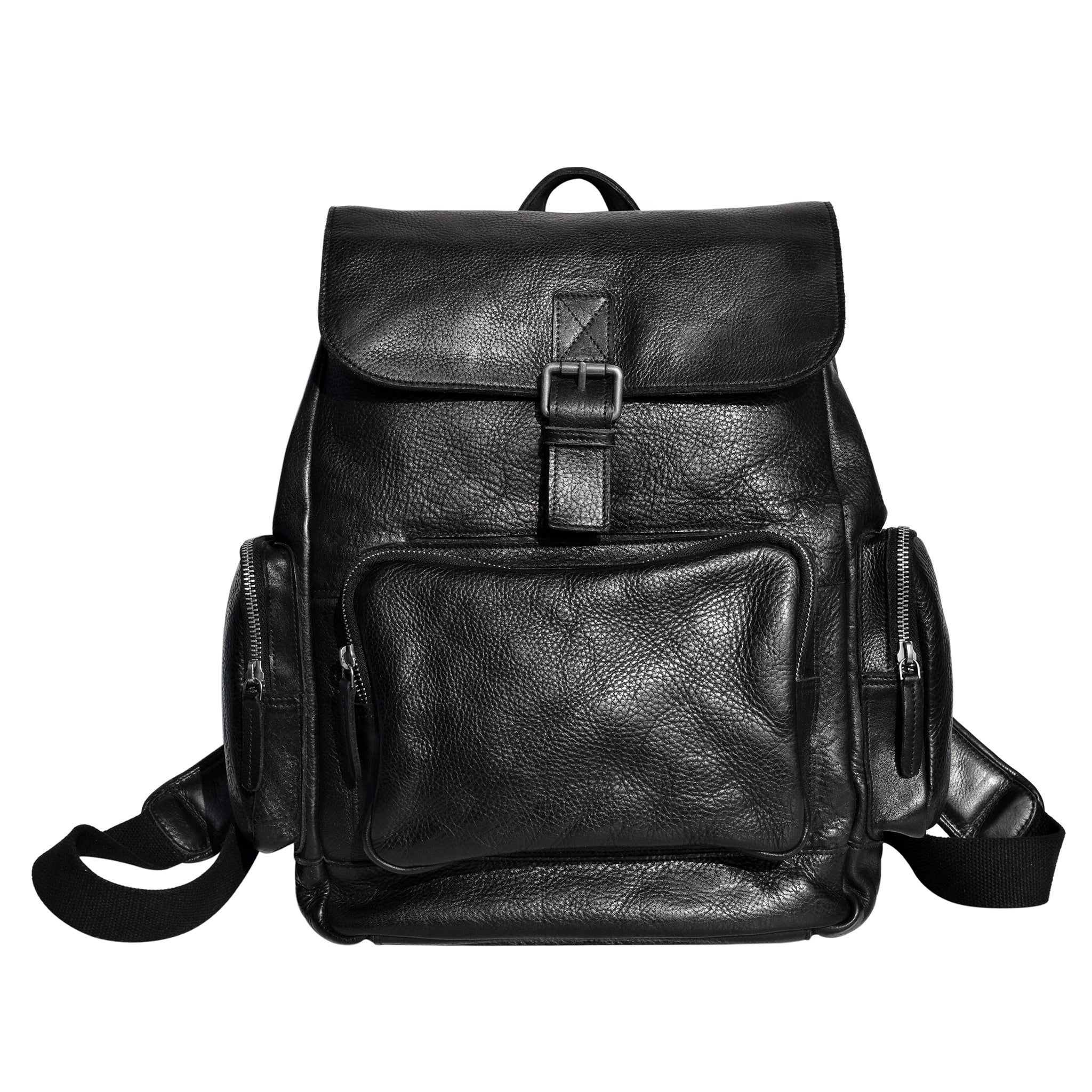 Mateo Leather Backpack - Image 3