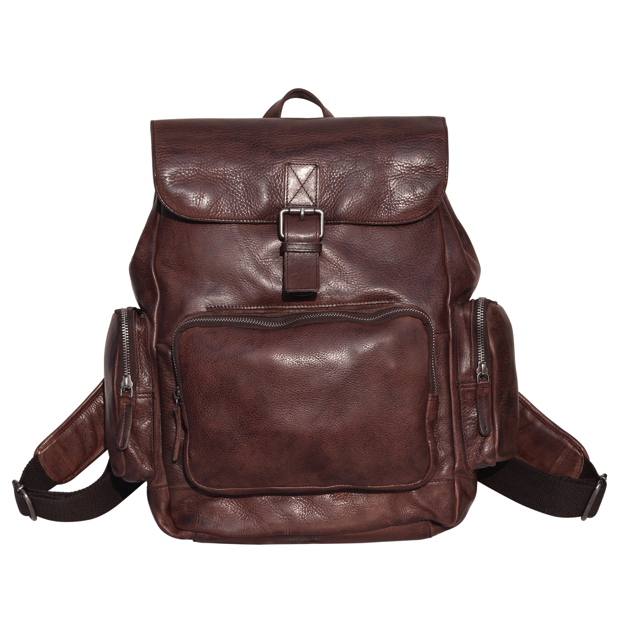 Mateo Leather Backpack - Image 2