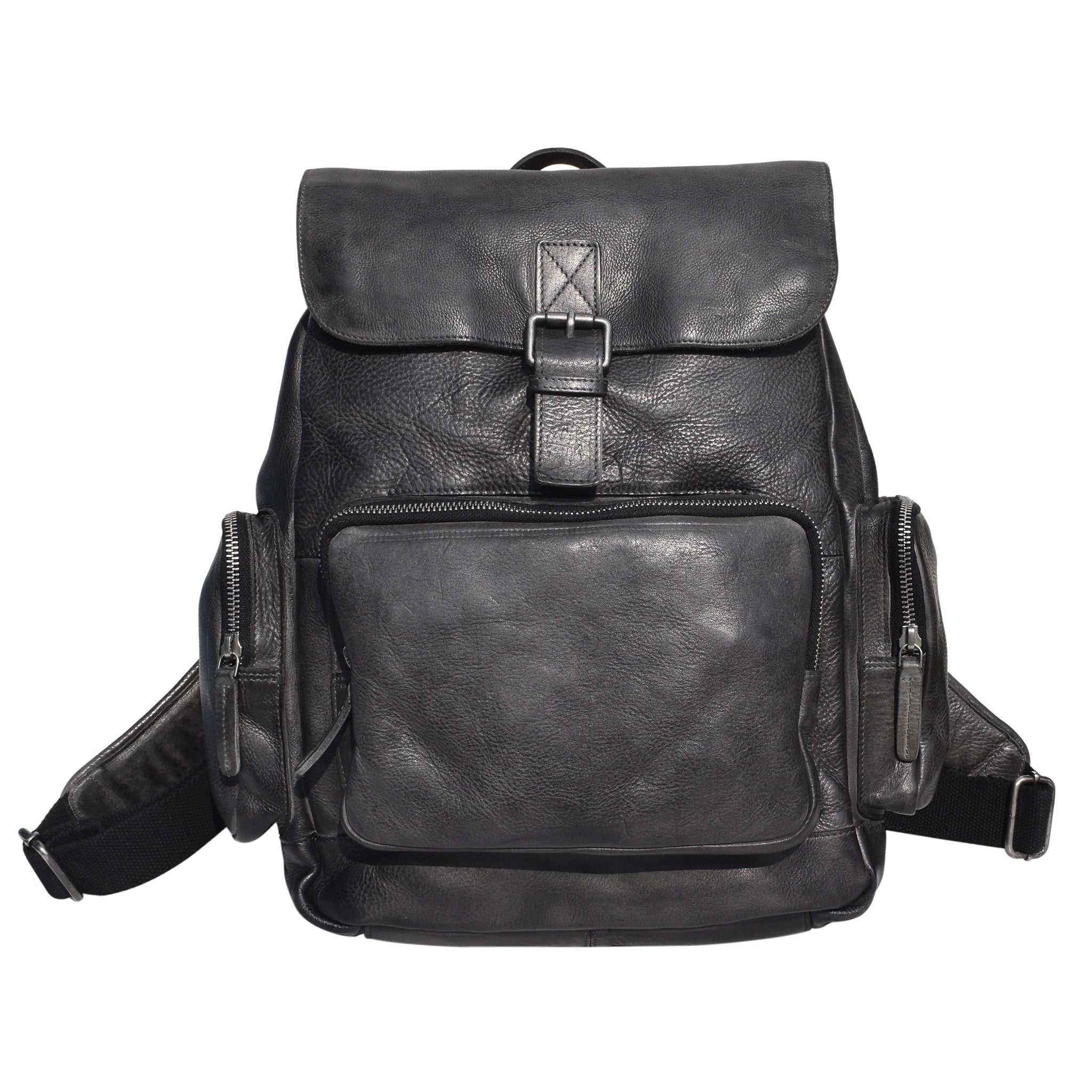 Mateo Leather Backpack - Image 4