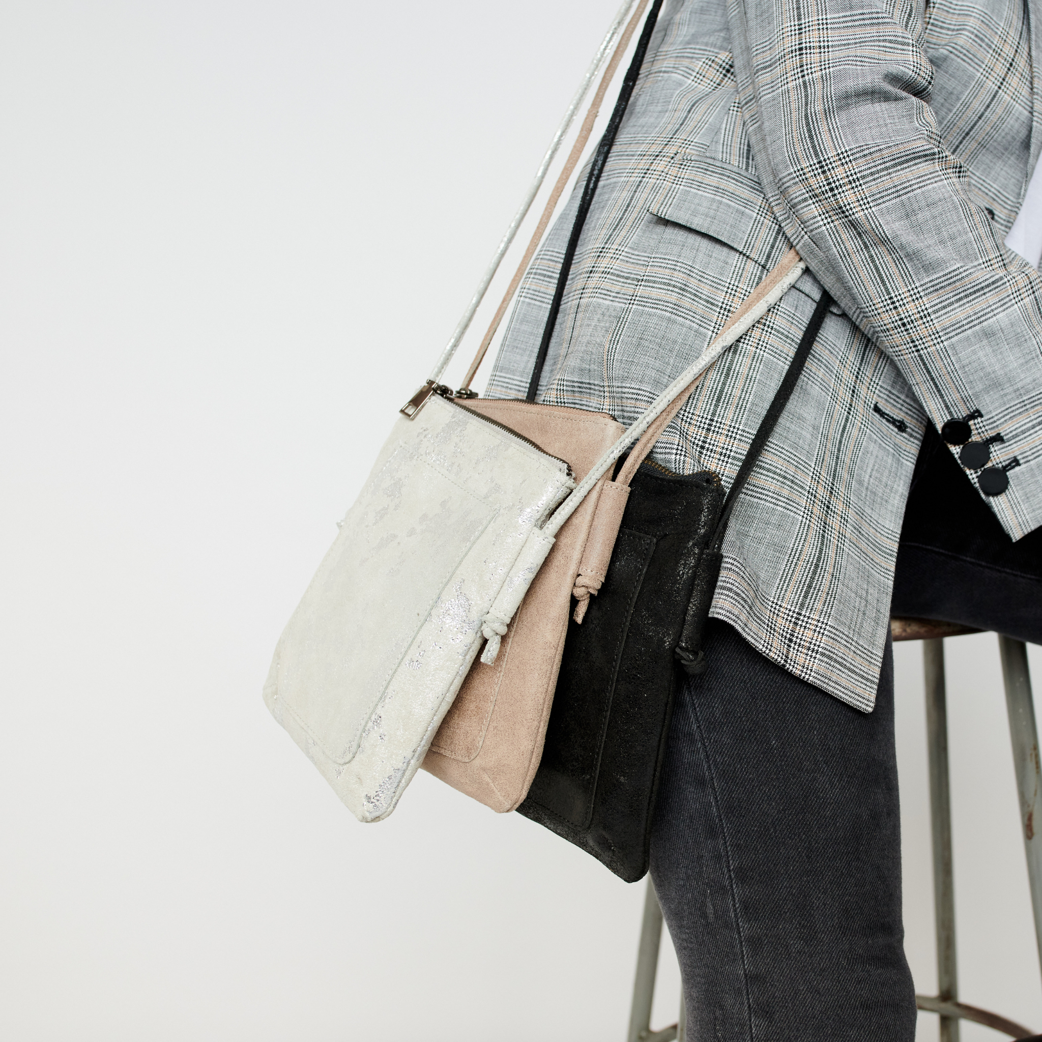 Miller Leather Crossbody Bag - Image 19