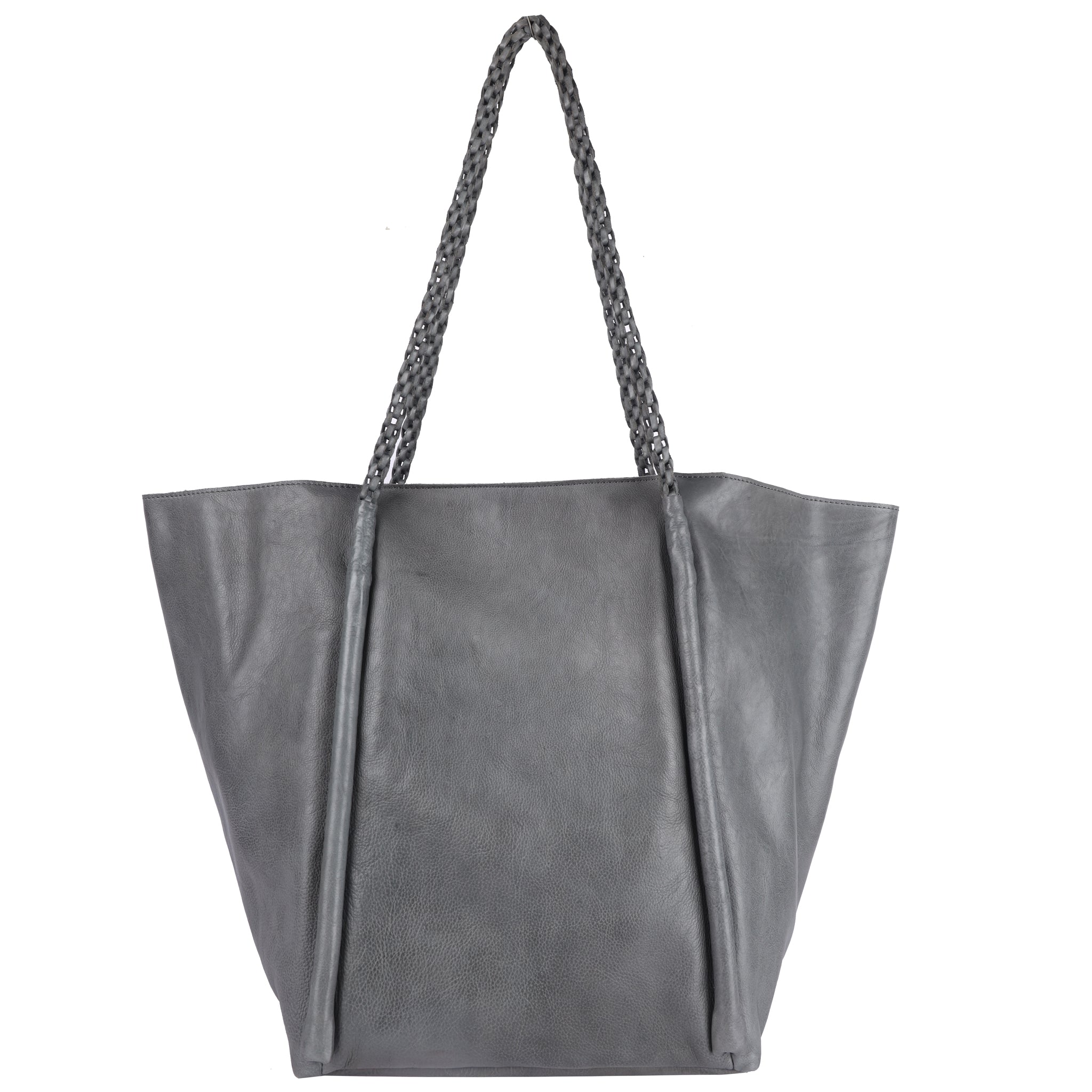 Voyage Leather Tote Bag (Lg) - Image 10