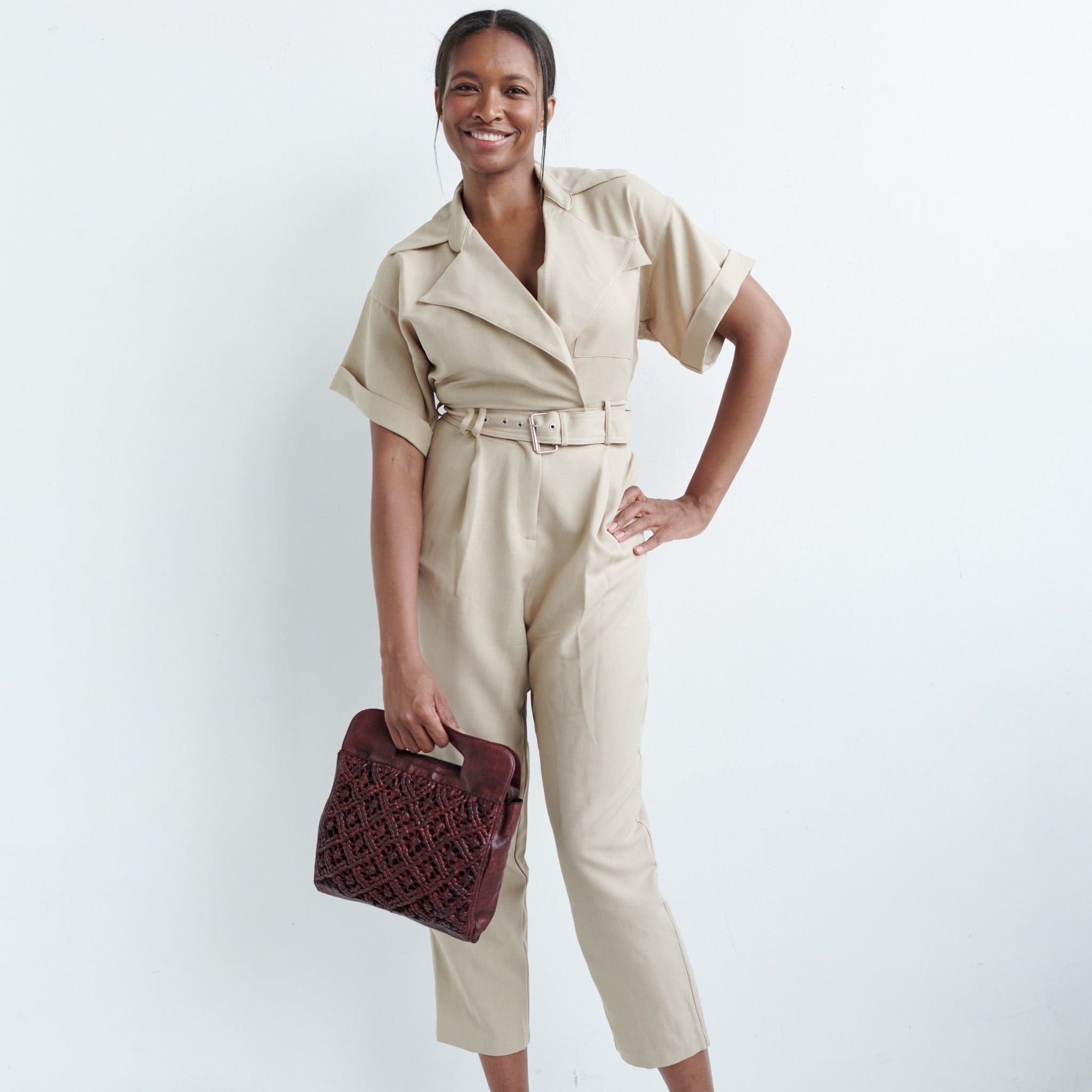 Deja Leather Crossbody Bag - Image 10