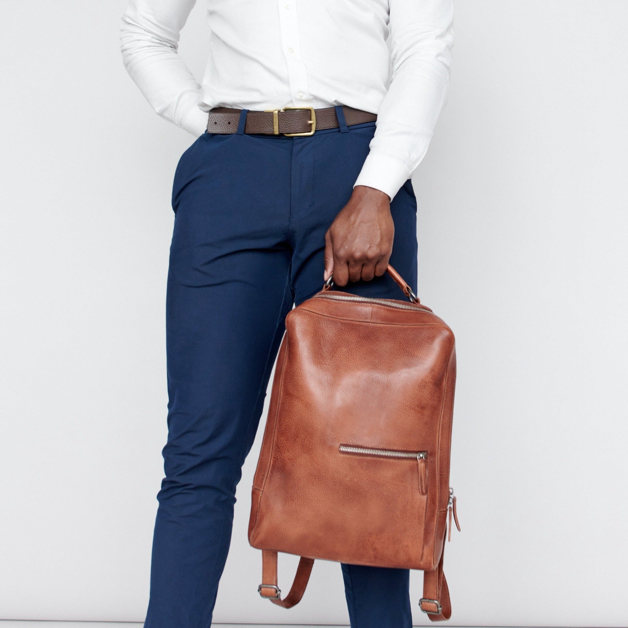 McKinney Leather Backpack - Image 8
