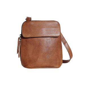 Lucy Leather Crossbody Bag