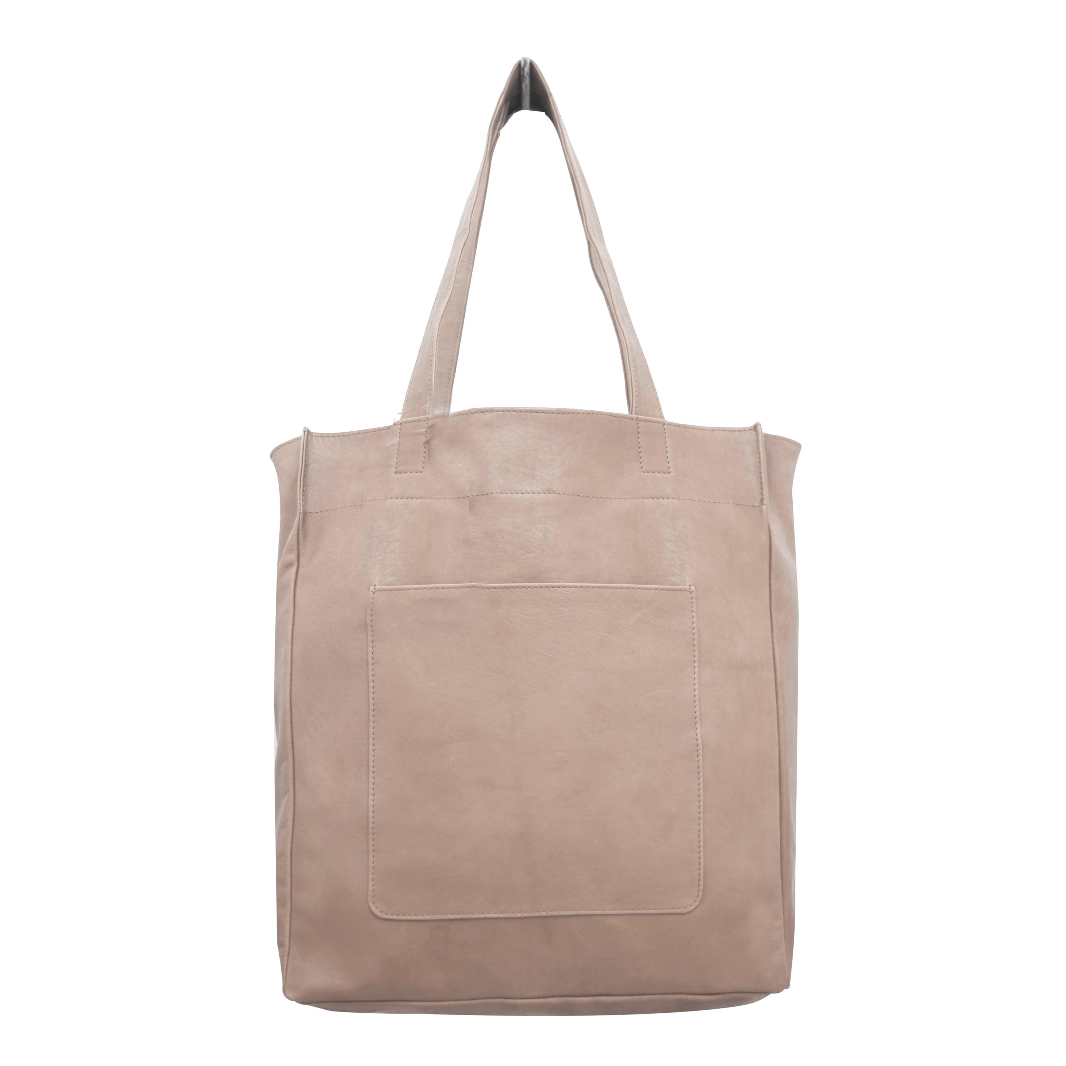 Margie Leather Tote Bag