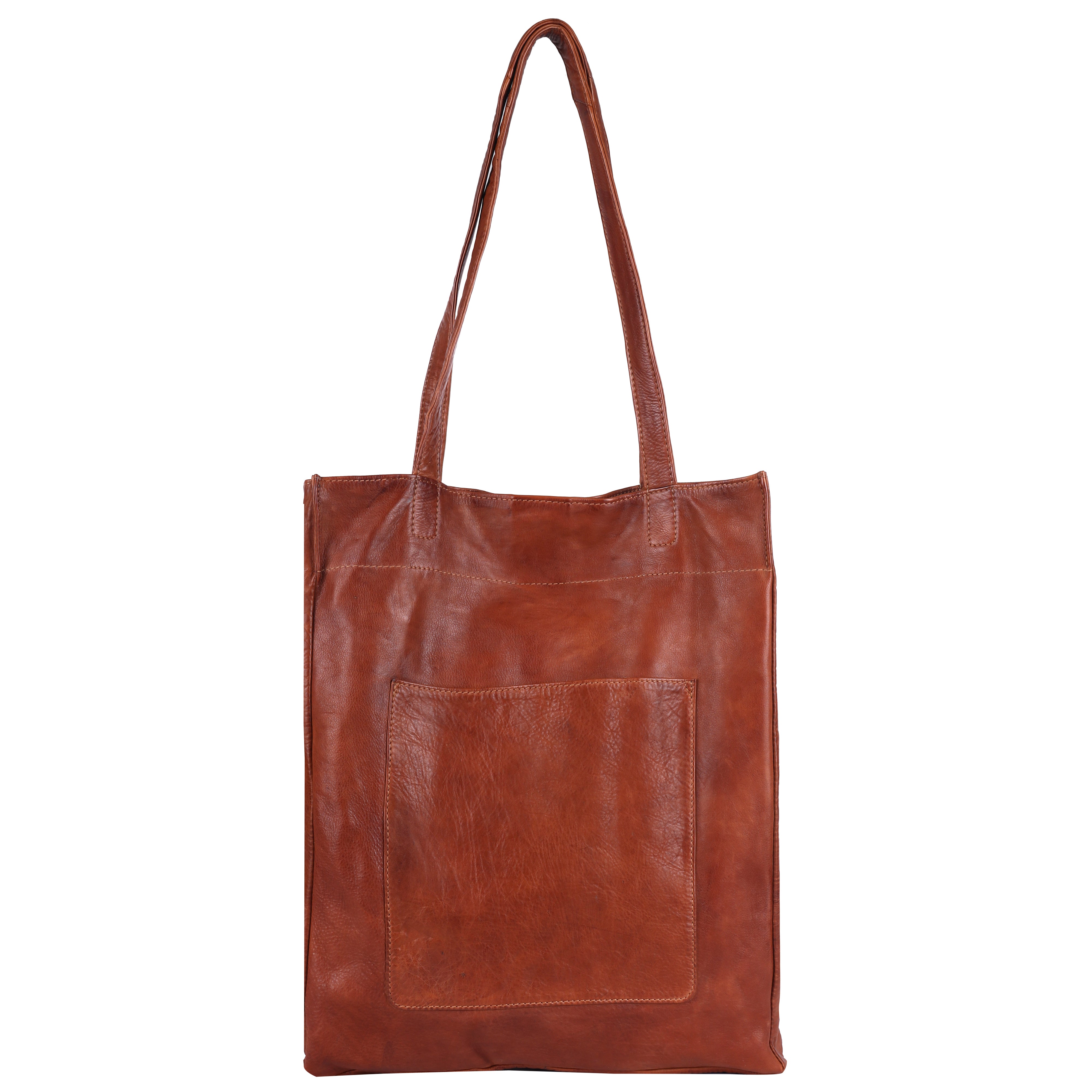 Margie Leather Tote Bag - Image 16