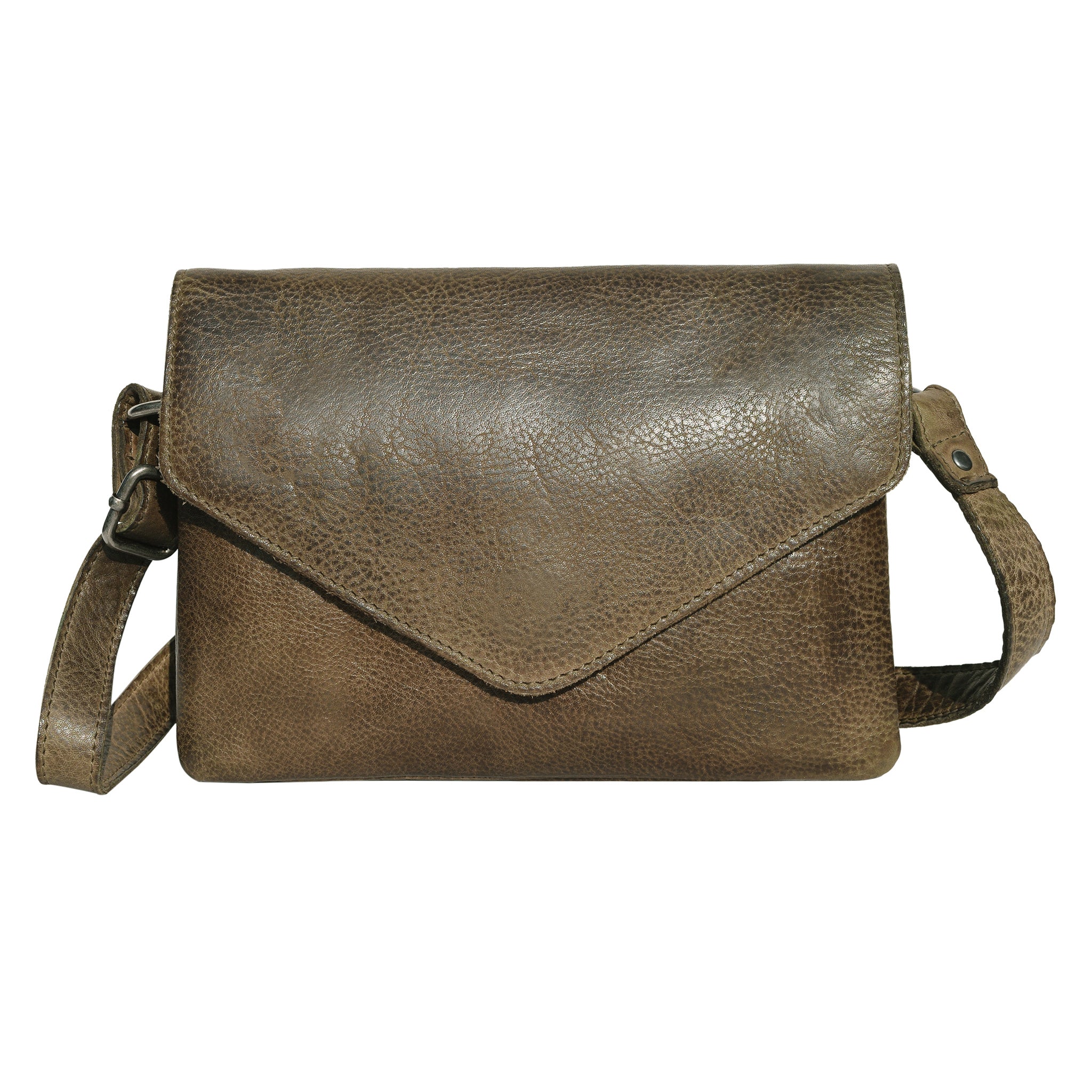 Harbor Leather Crossbody Bag - Image 13