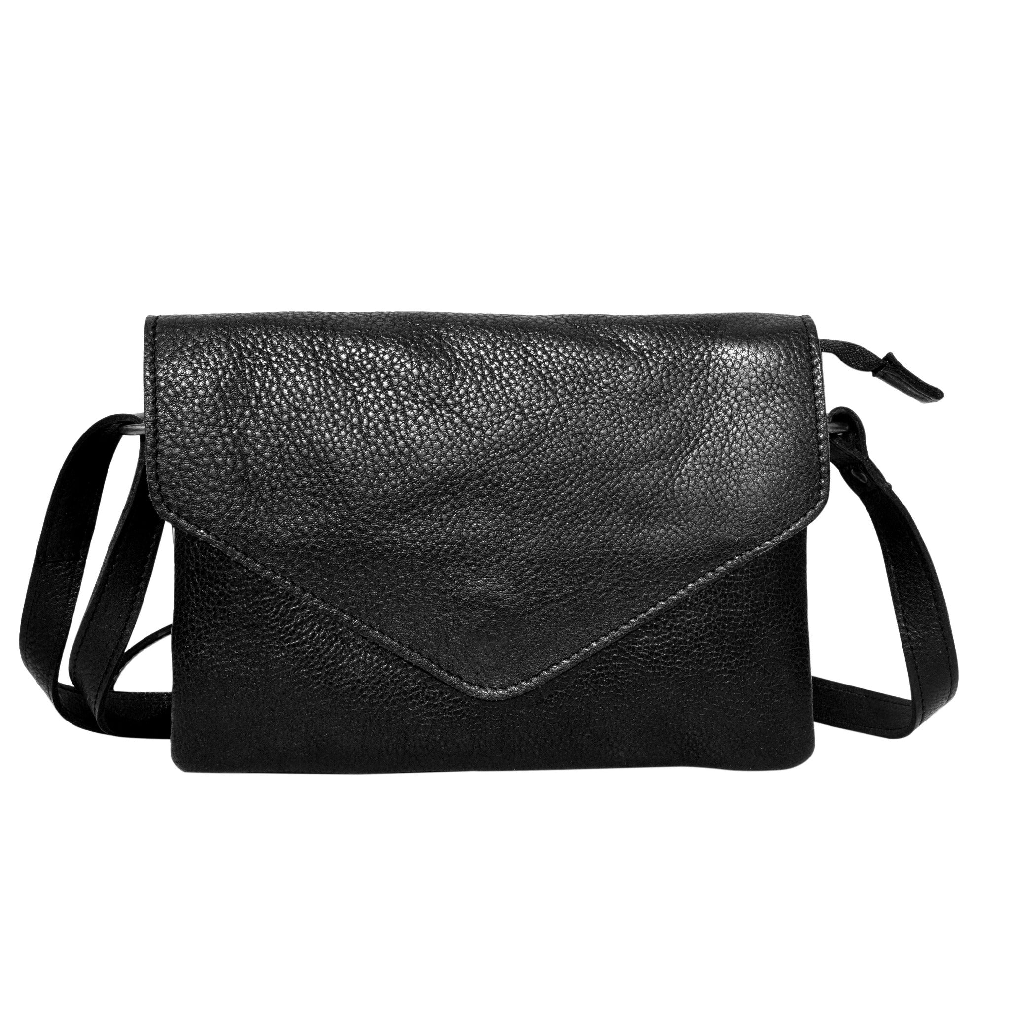Harbor Leather Crossbody Bag - Image 9