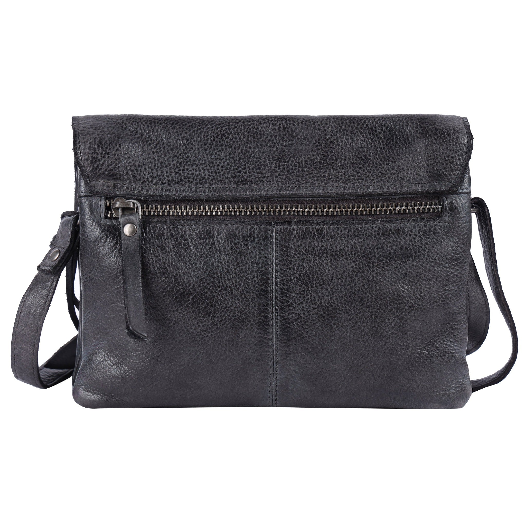 Harbor Leather Crossbody Bag - Image 12