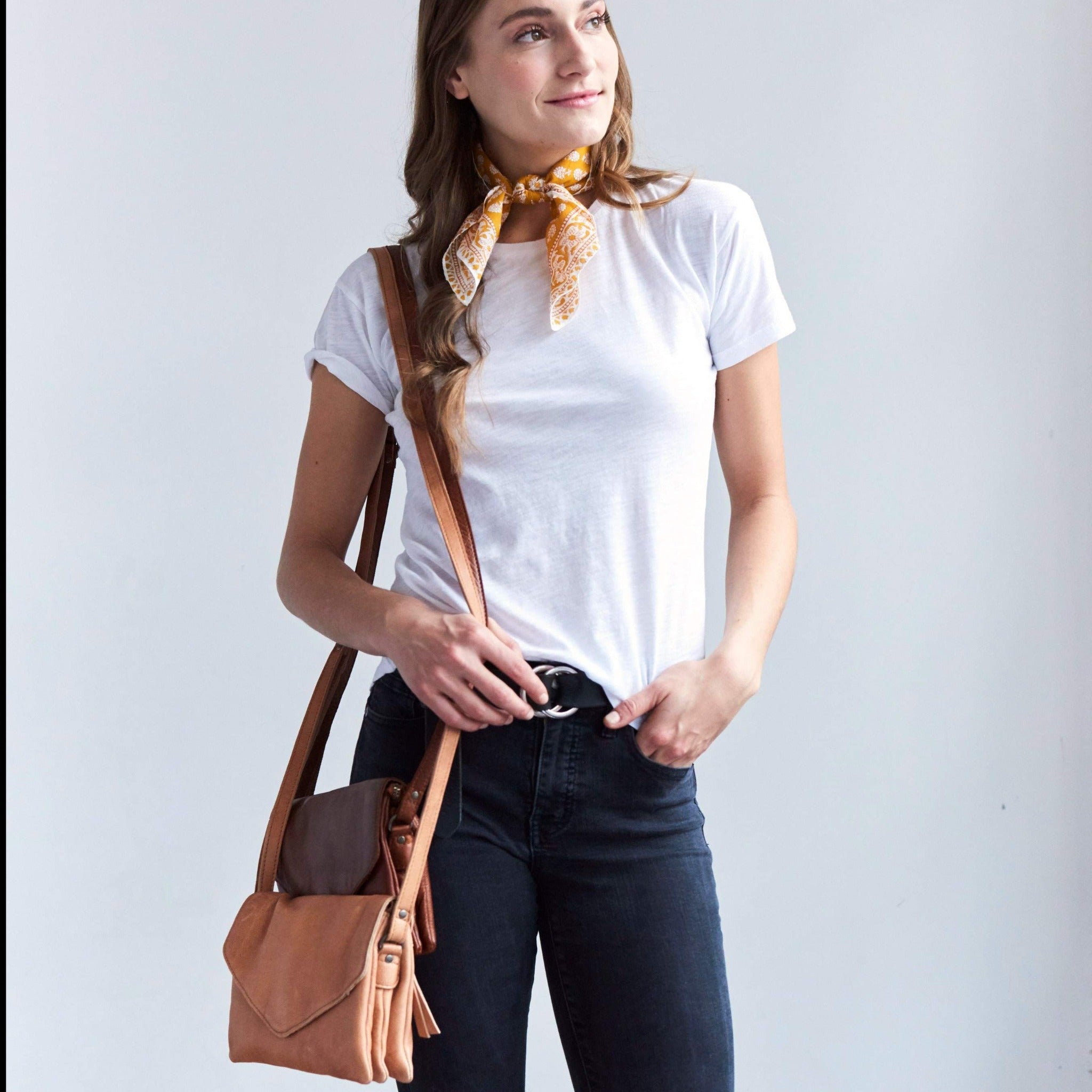 Harbor Leather Crossbody Bag - Image 23