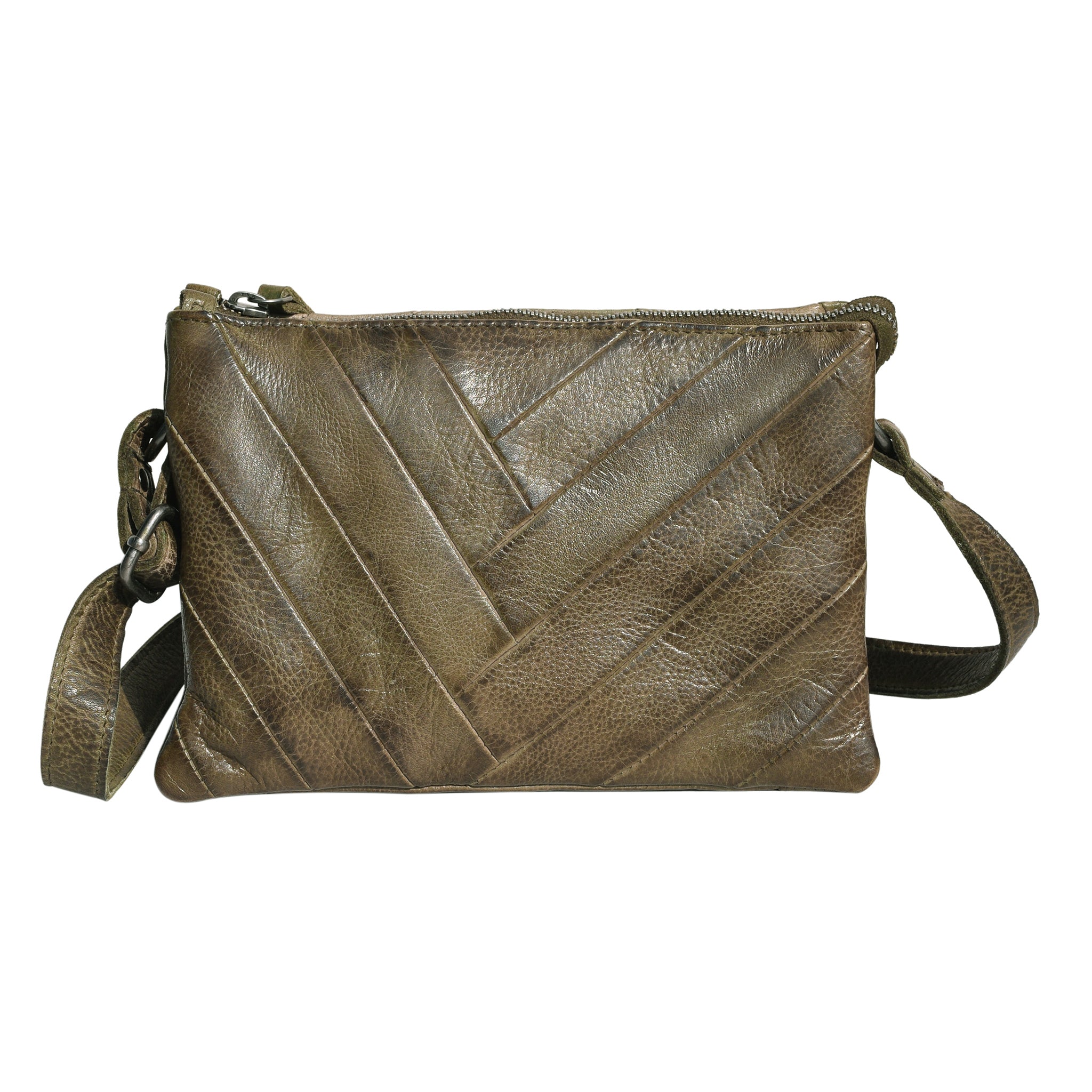 Sunny Leather Crossbody Bag - Image 2