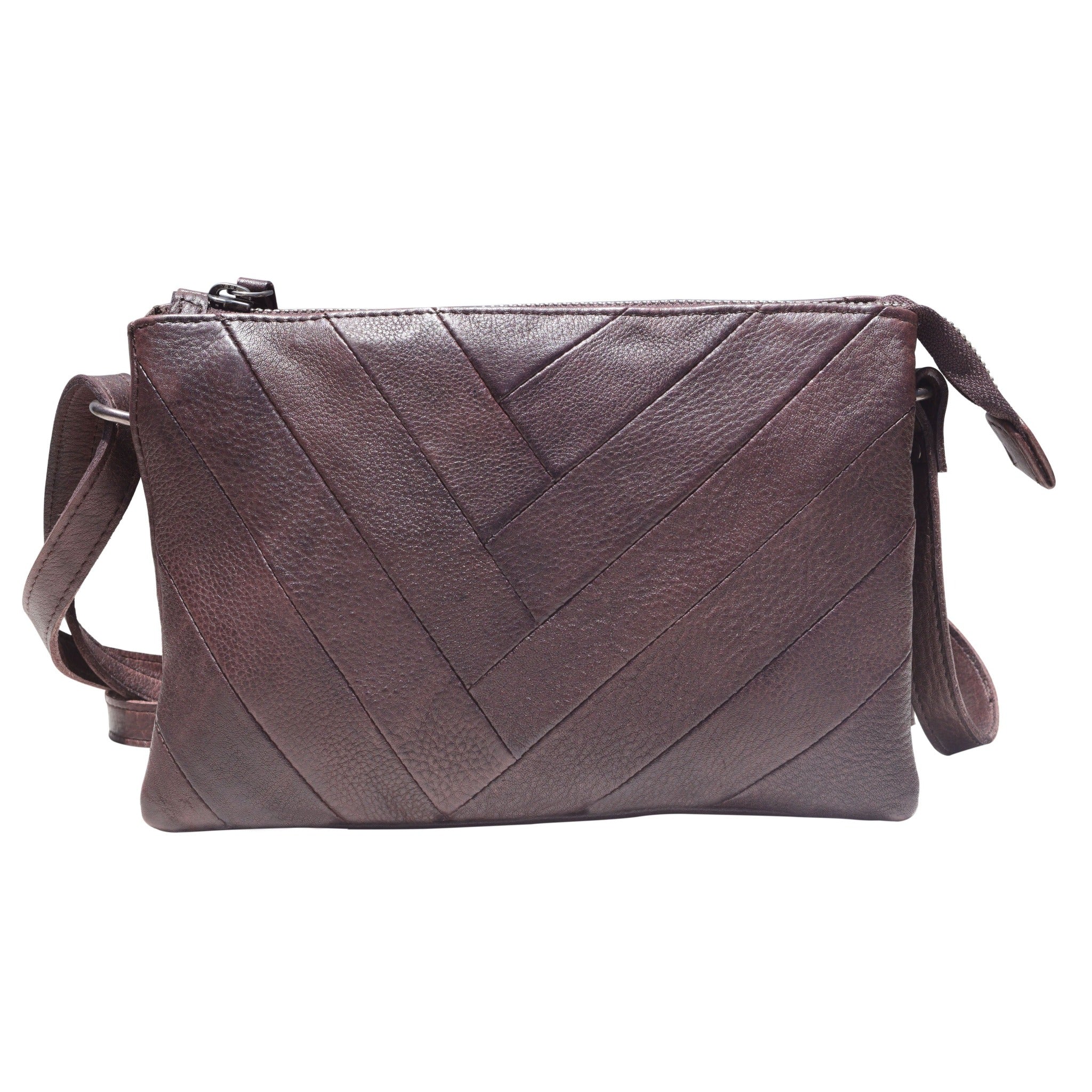 Sunny Leather Crossbody Bag - Image 3