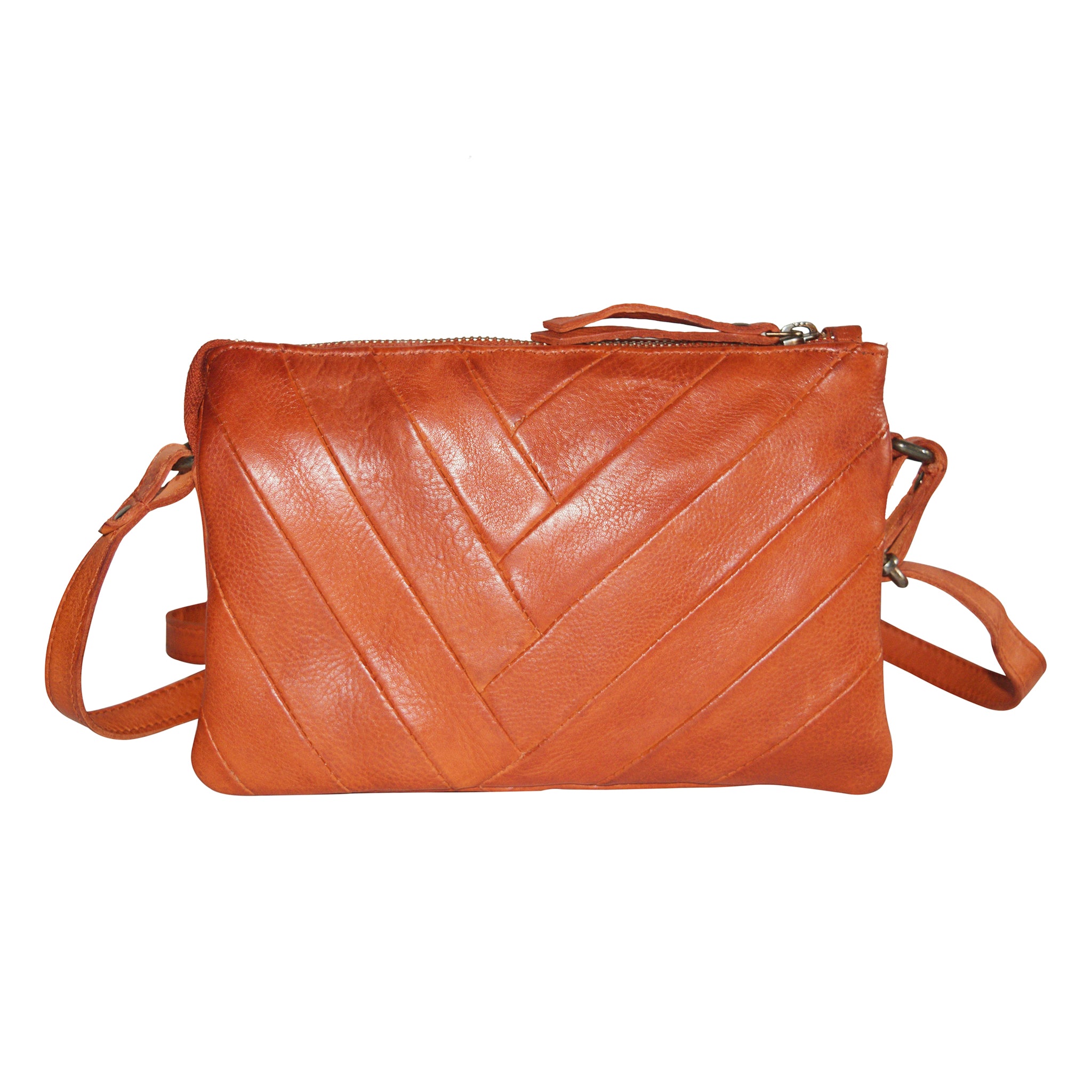 Sunny Leather Crossbody Bag - Image 19