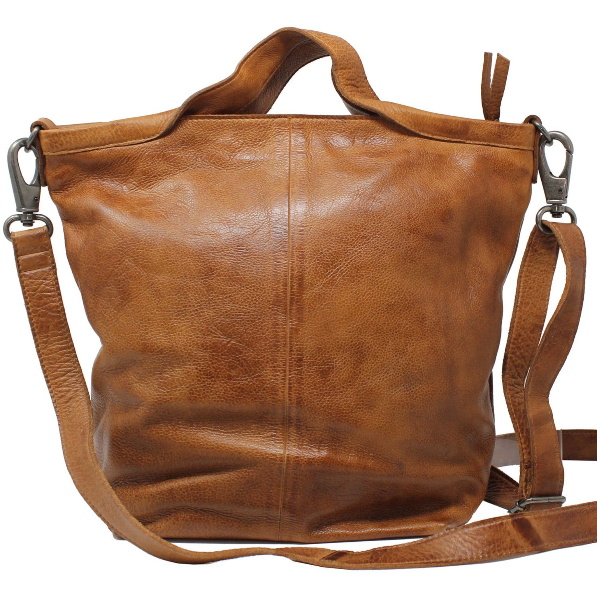 Bianca Leather Crossbody Bag - Image 6