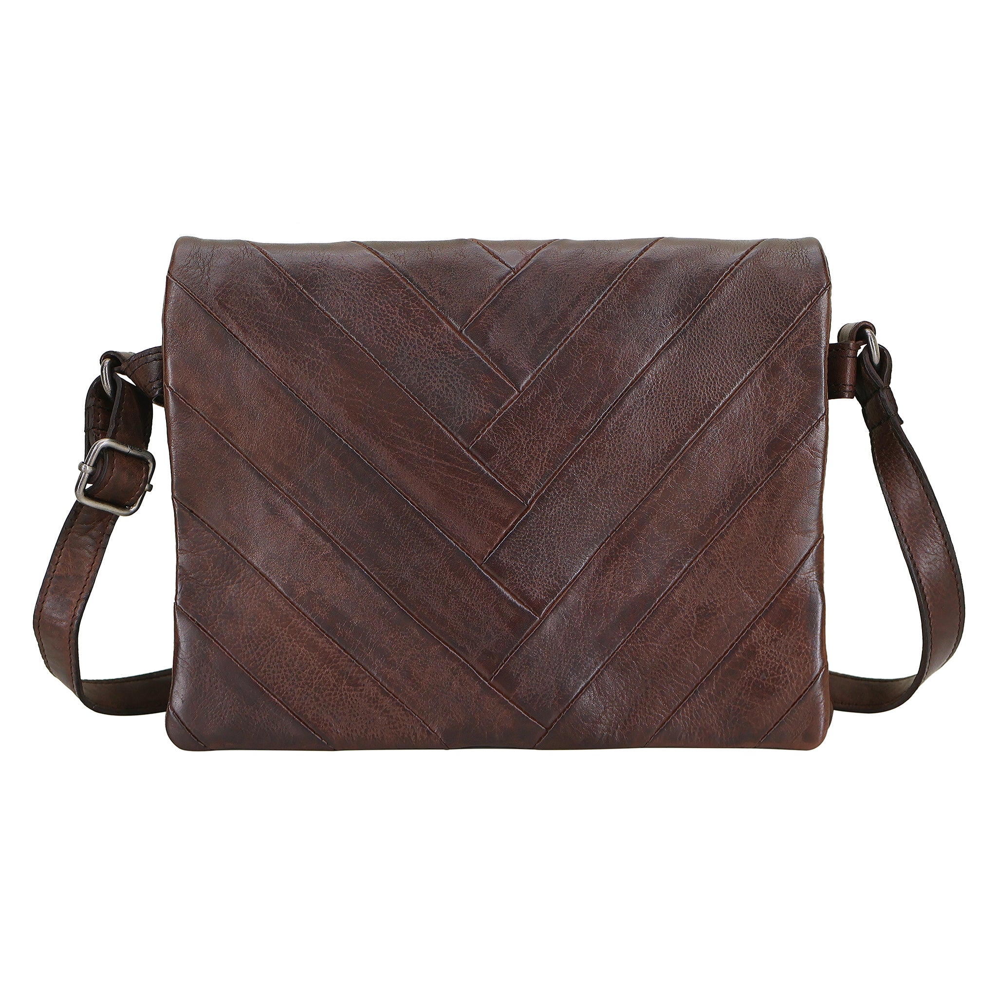 Luca Leather Crossbody Bag - Image 11