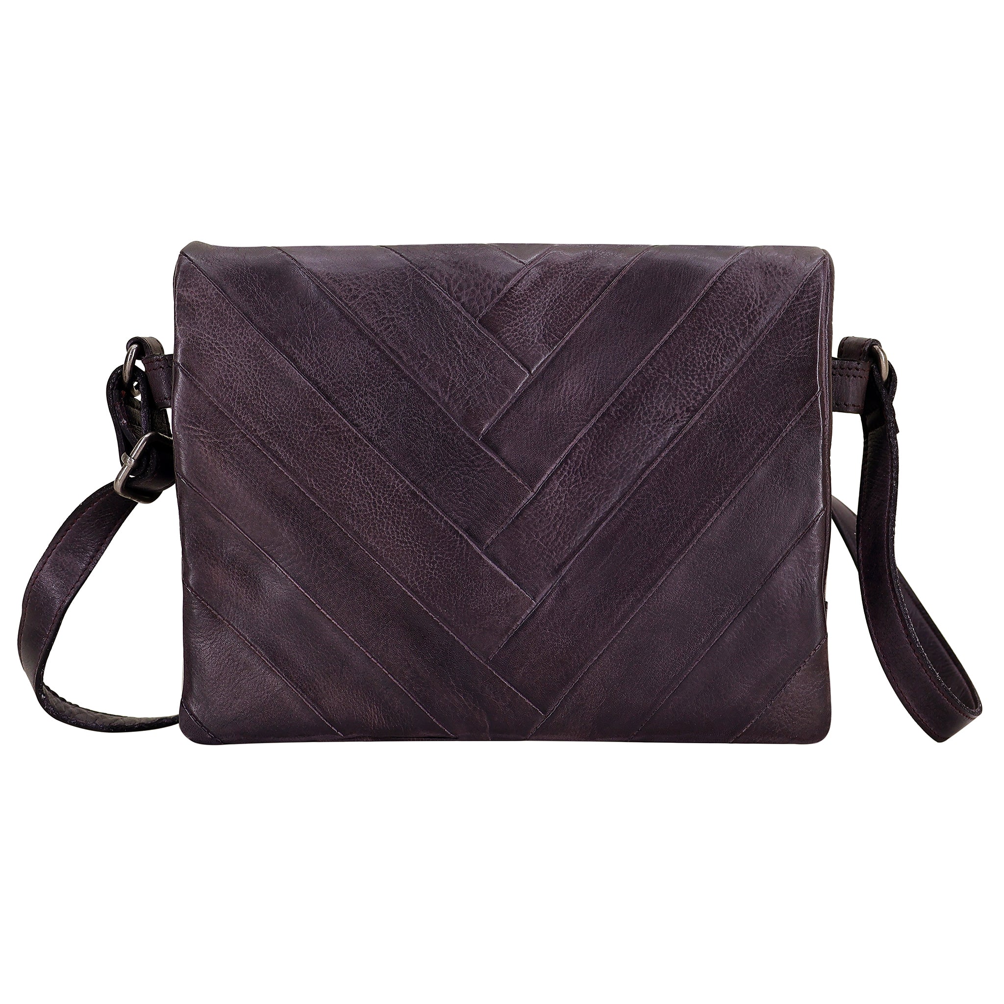 Luca Leather Crossbody Bag - Image 8