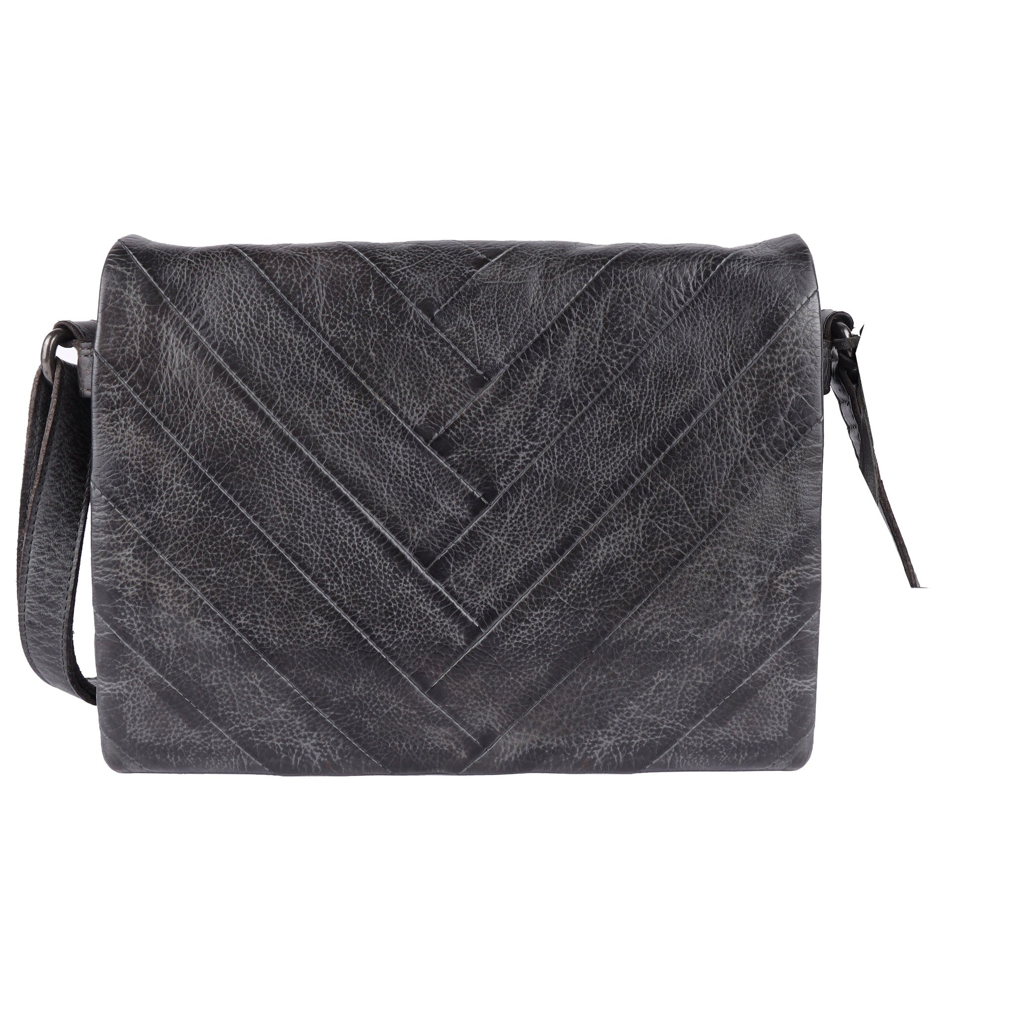 Luca Leather Crossbody Bag - Image 9