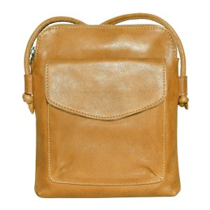 Alternative view of Ezra Leather Crossbody Bag