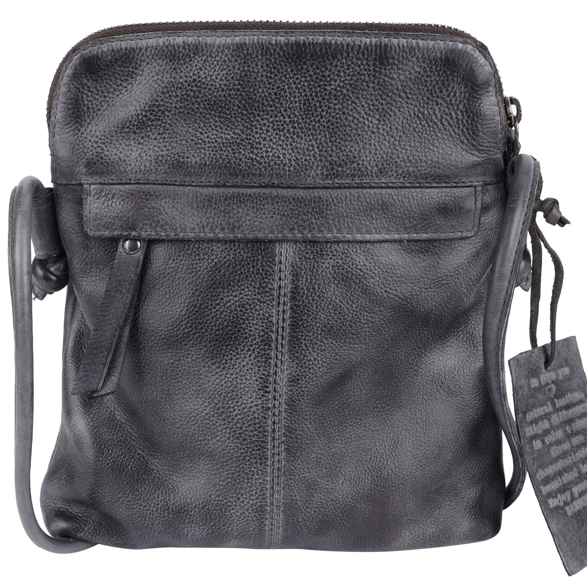 Ezra Leather Crossbody Bag - Image 5