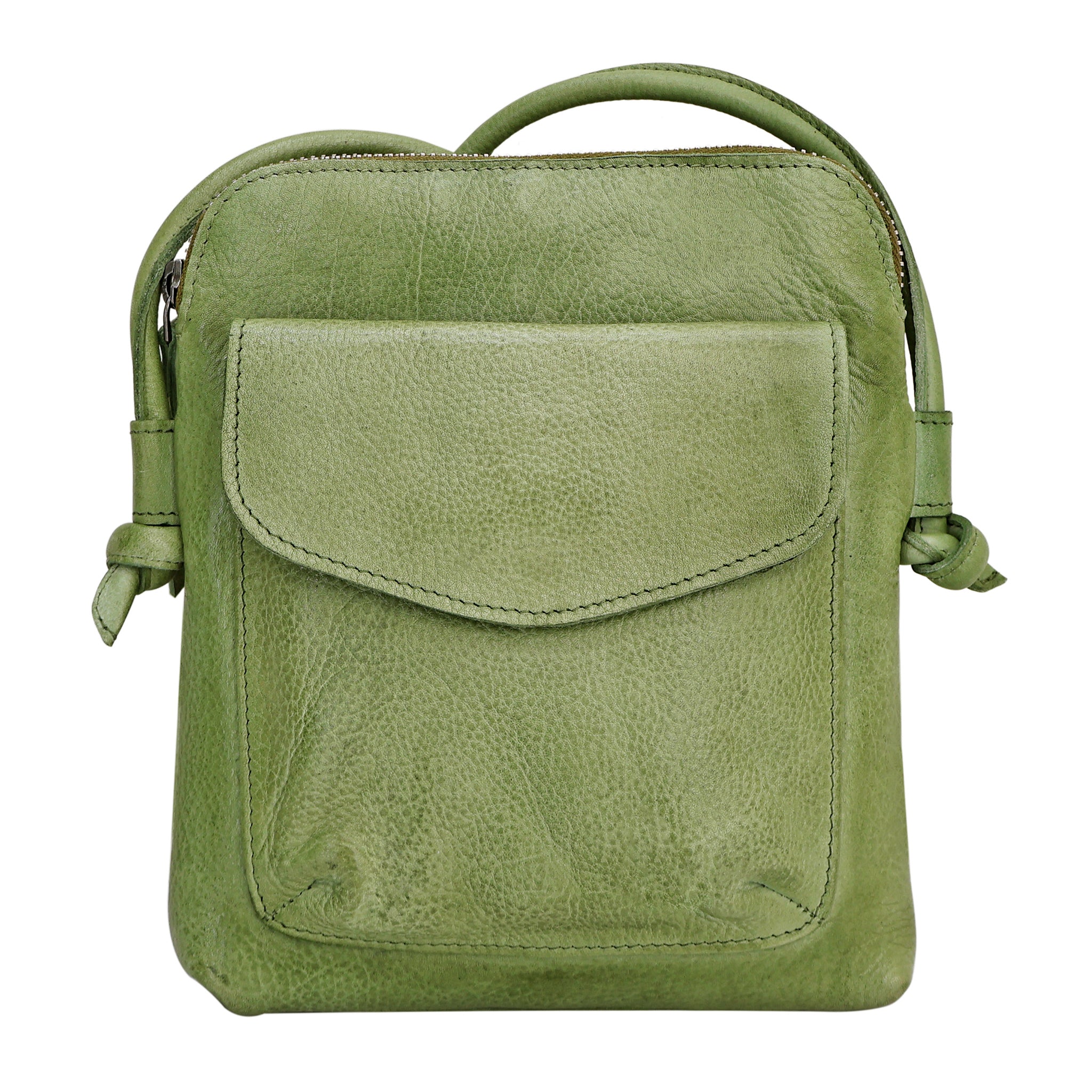 Ezra Leather Crossbody Bag - Image 7
