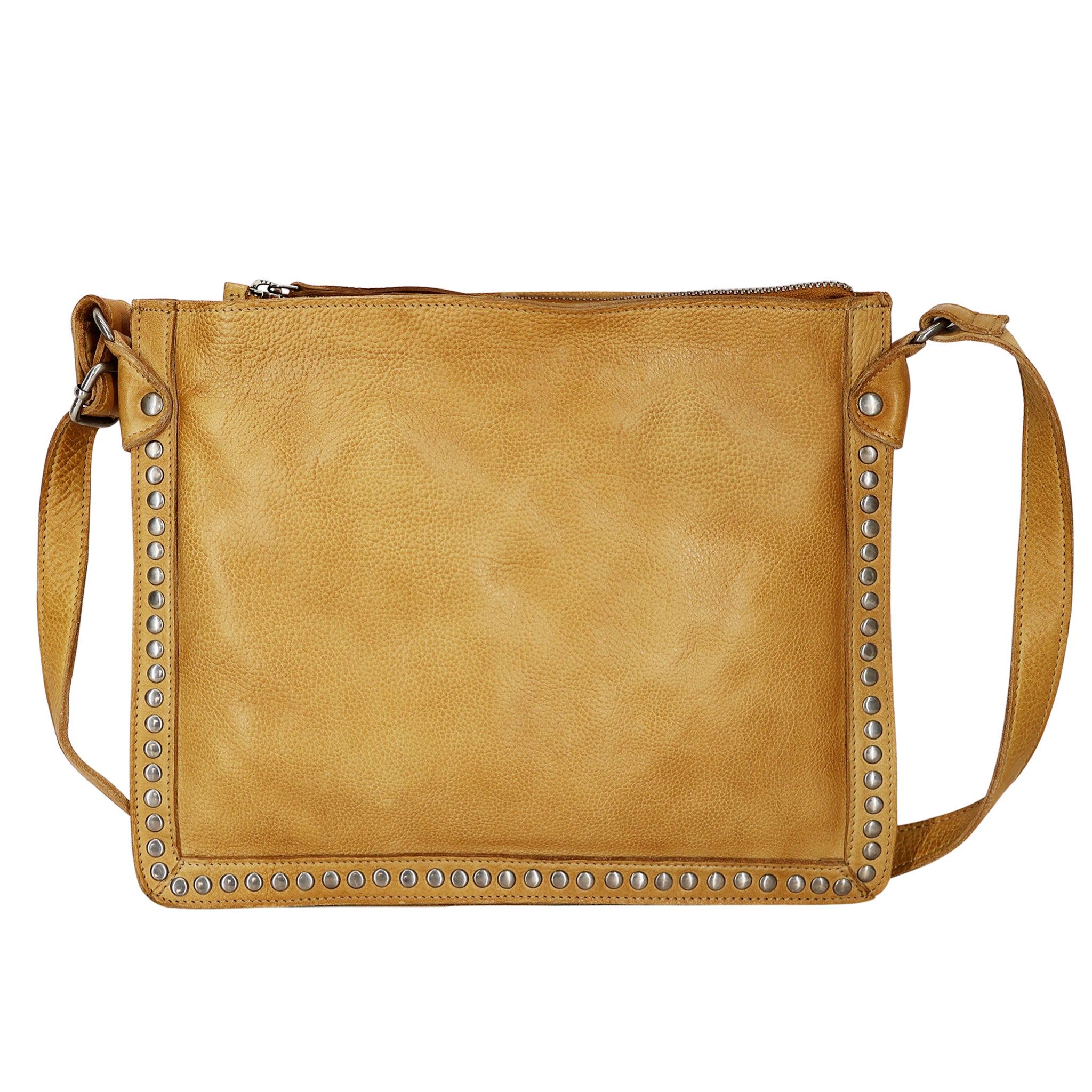 Gabriel Leather Crossbody Bag - Image 14