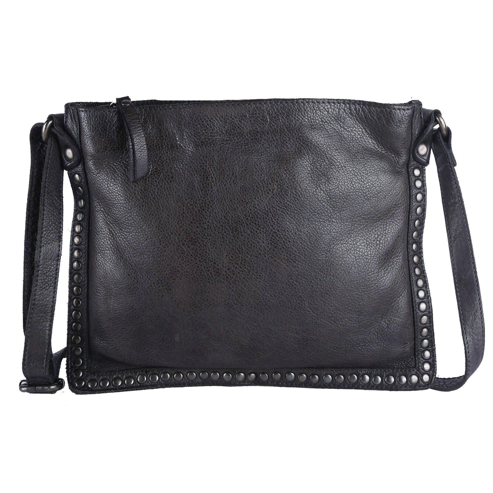 Gabriel Leather Crossbody Bag - Image 9